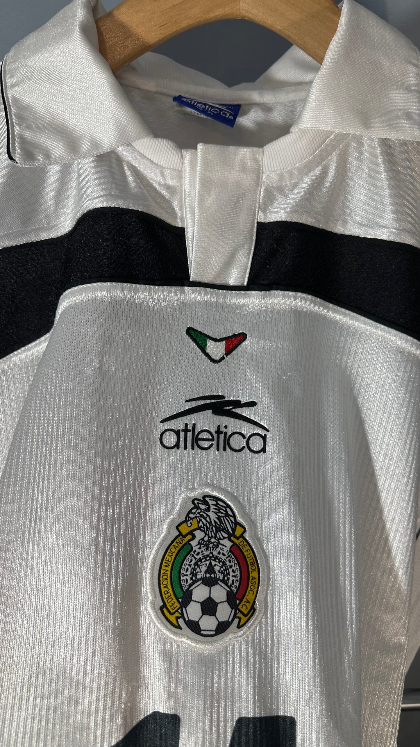 MEXICO 2000 X HIGAREDA AWAY (XL)