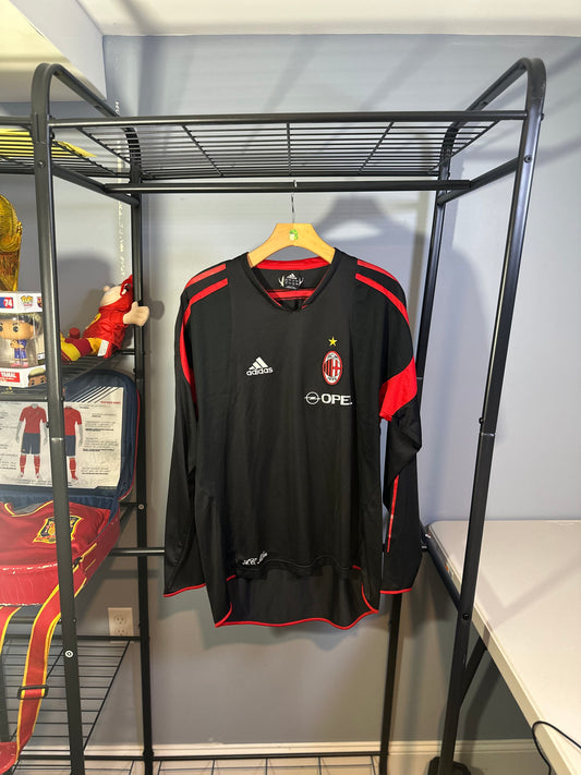 AC MILAN 2004 TRAINING JERSEY L/S (S)