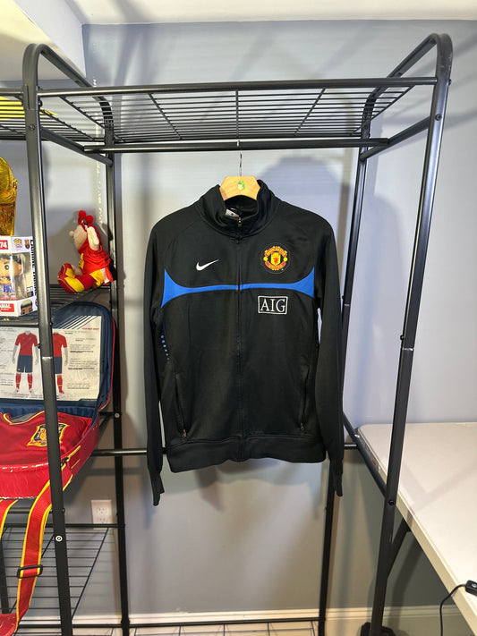 MANCHESTER UNITED 2010 TRACK JACKET (M)
