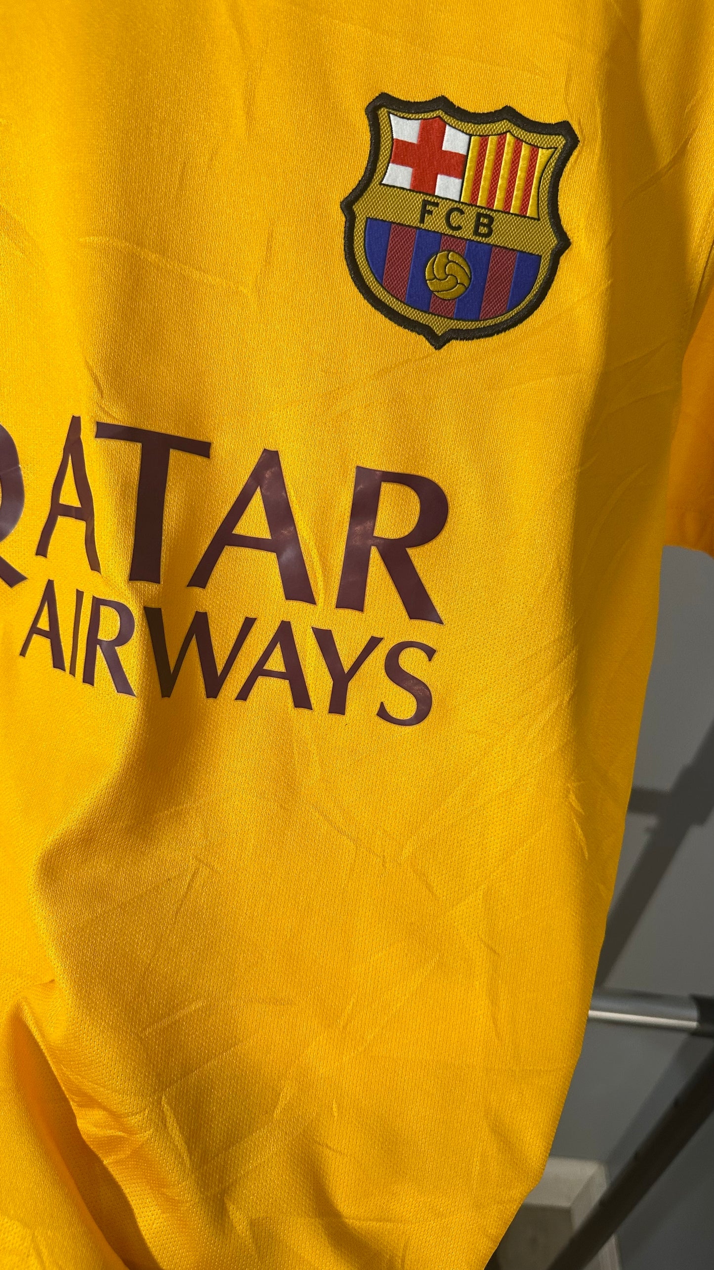 FC BARCELONA 2015 X NEYMAR JR AWAY (M)