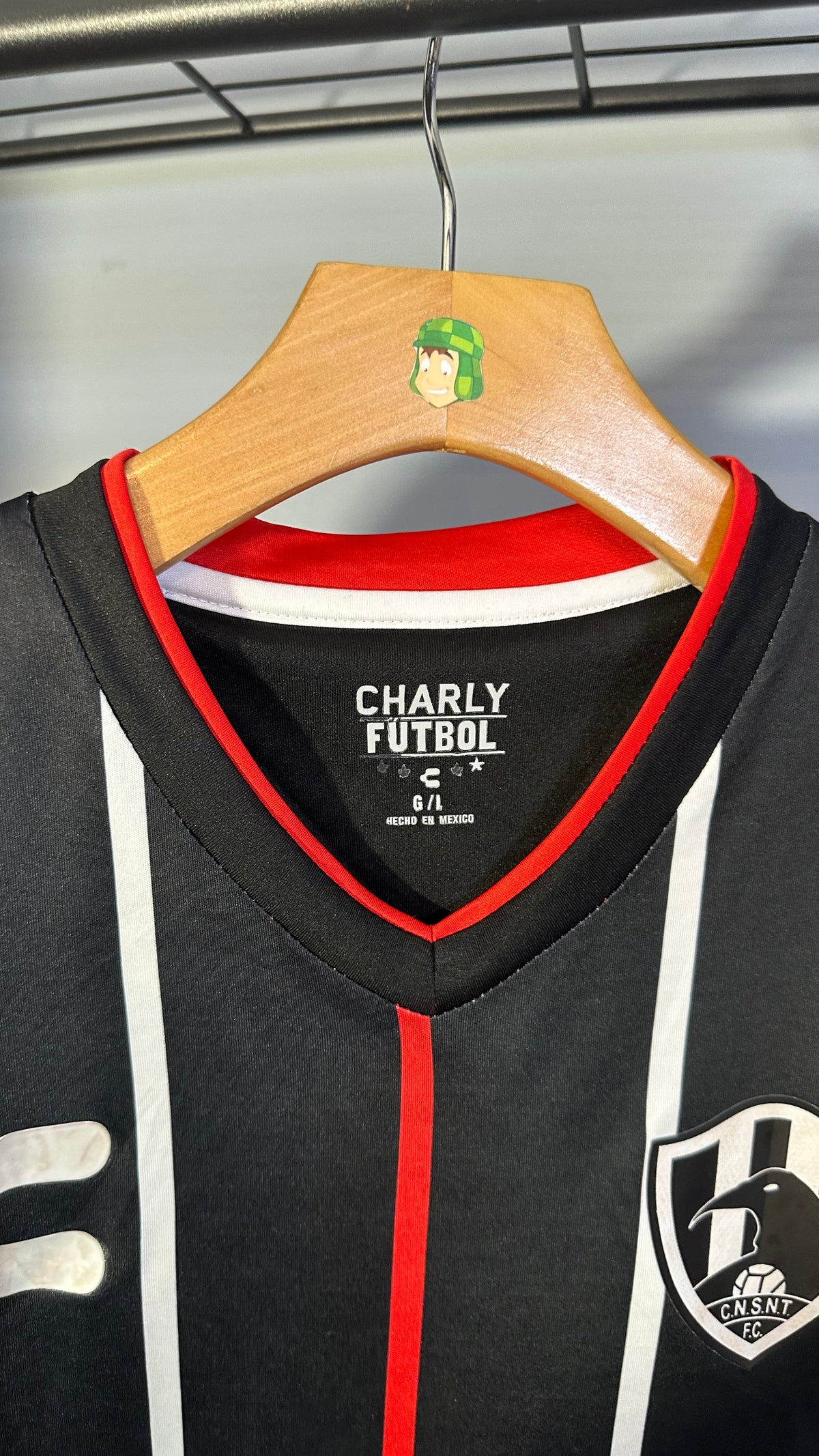 CLUB DE CUERVOS AWAY JERSEY (L)