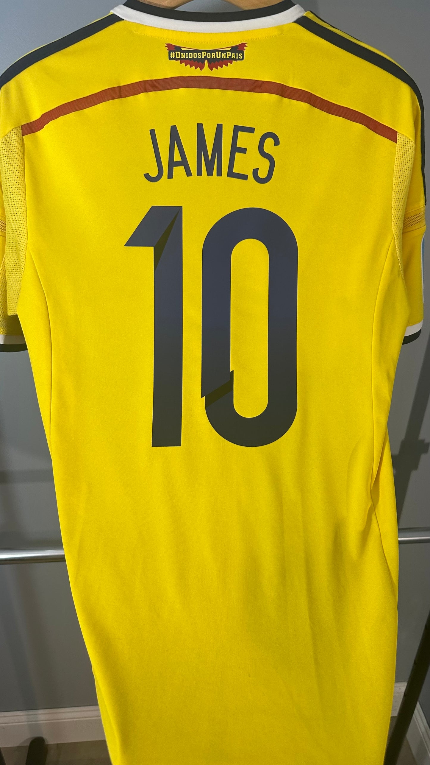 COLOMBIA 2014 X JAMES HOME (S)