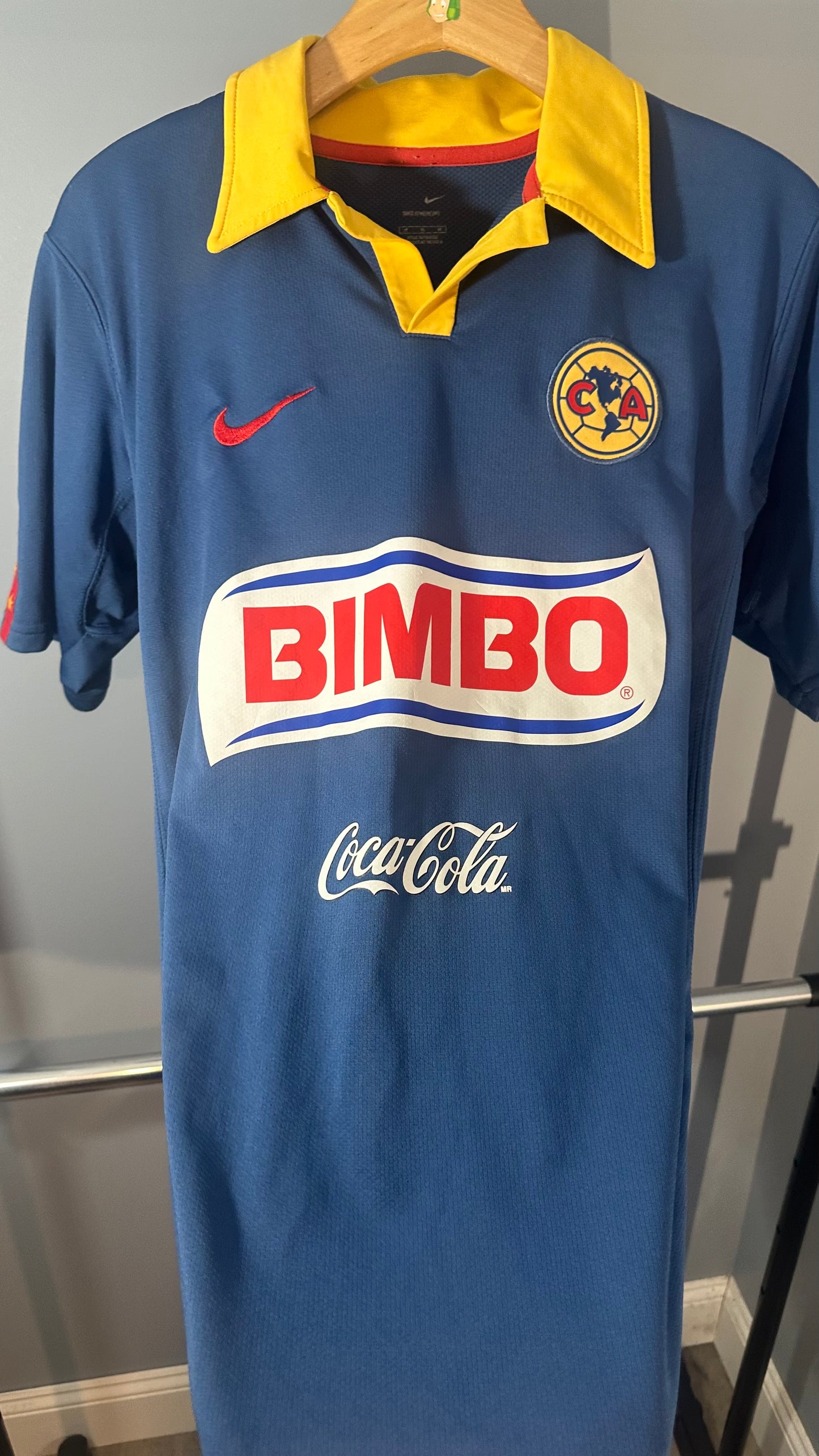 CLUB AMERICA 2006 AWAY X CUAUHTÉMOC BLANCO (M)