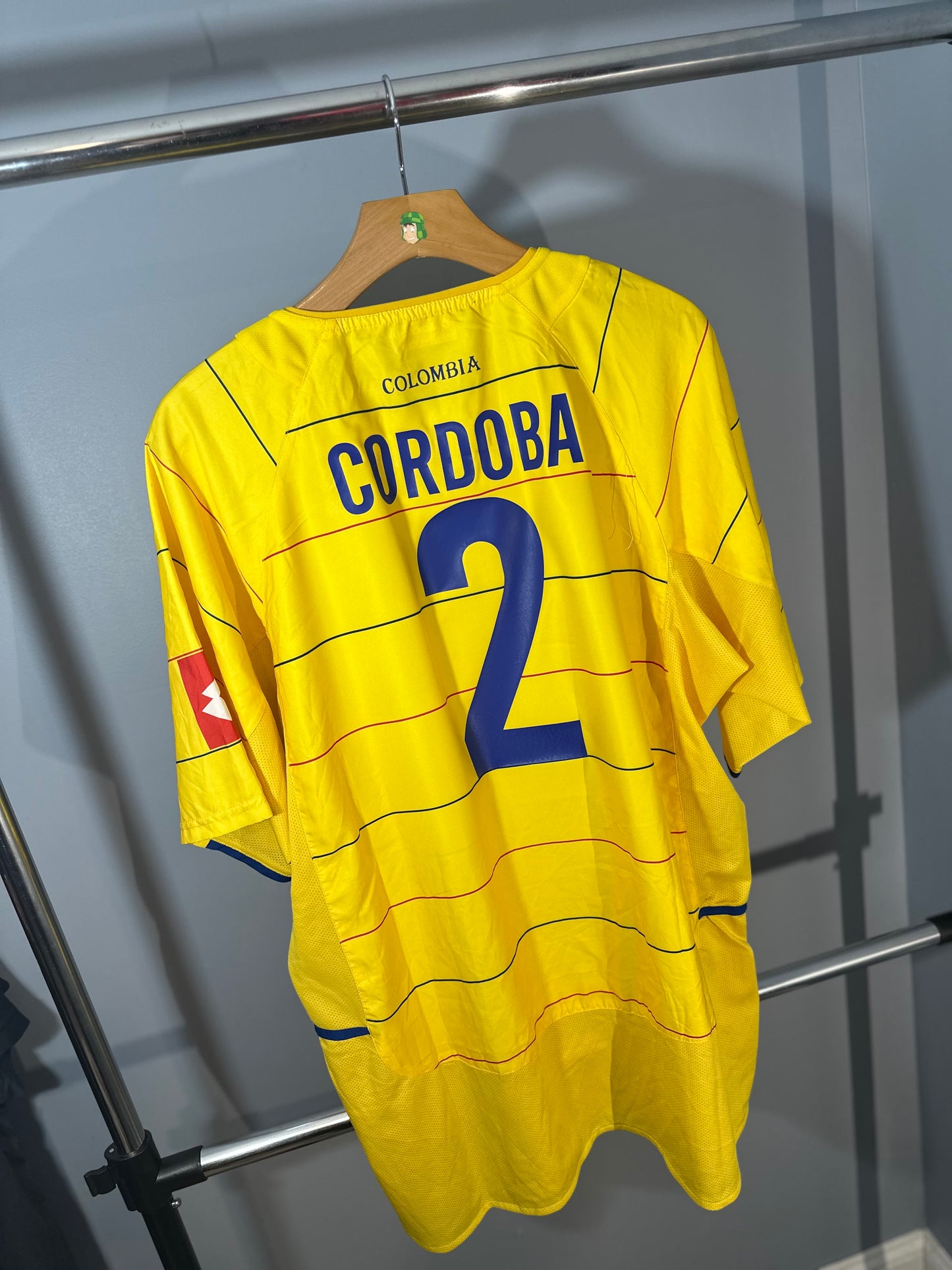 COLOMBIA 2004 X IVAN CORDOBA HOME (2XL)