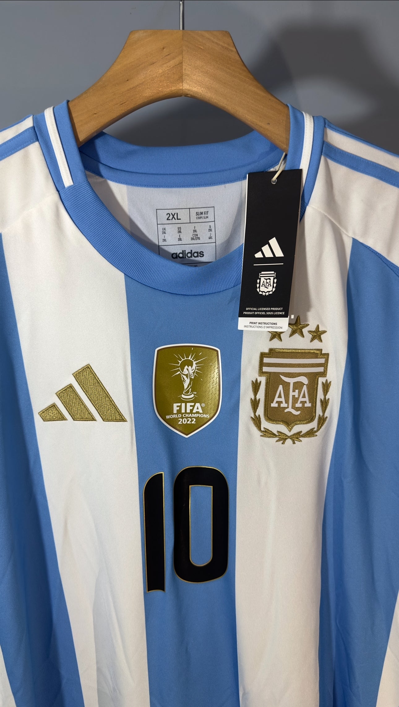 ARGENTINA 2024 X MESSI HOME (2XL)