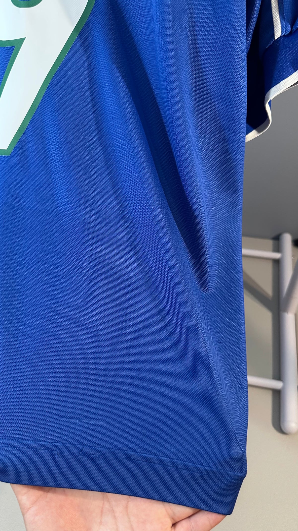 BRAZIL 1998/99 AWAY X RONALDO NAZARIO (XL)