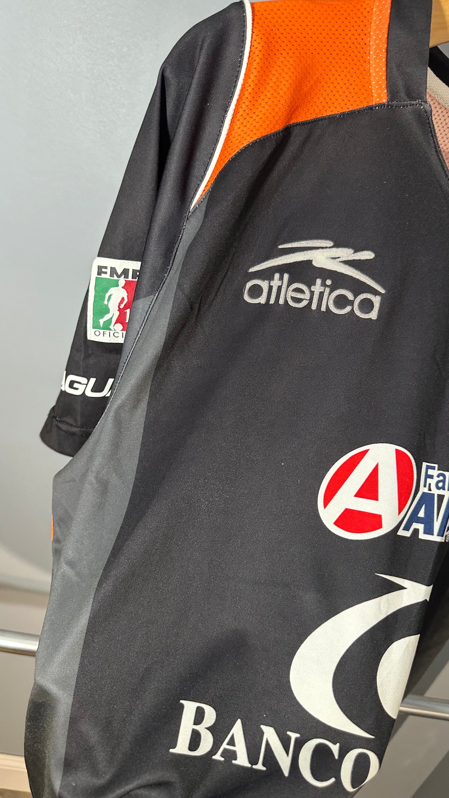 JAGUARES DE CHIAPAS 2010 AWAY JERSEY (2XL)
