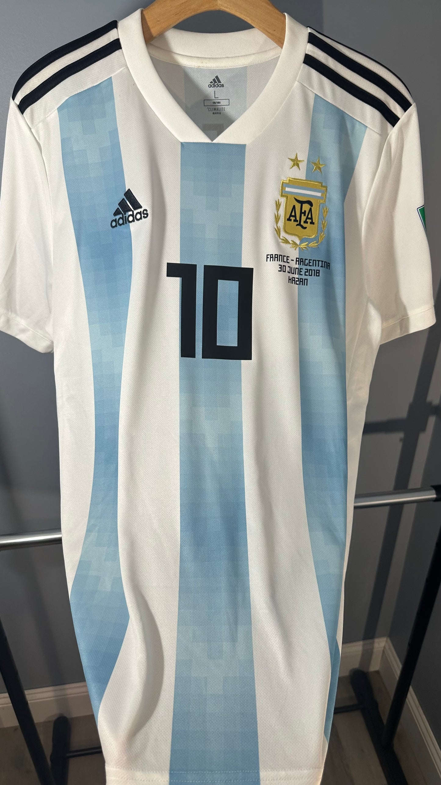 ARGENTINA 2018 HOME X LIONEL MESSI (L)