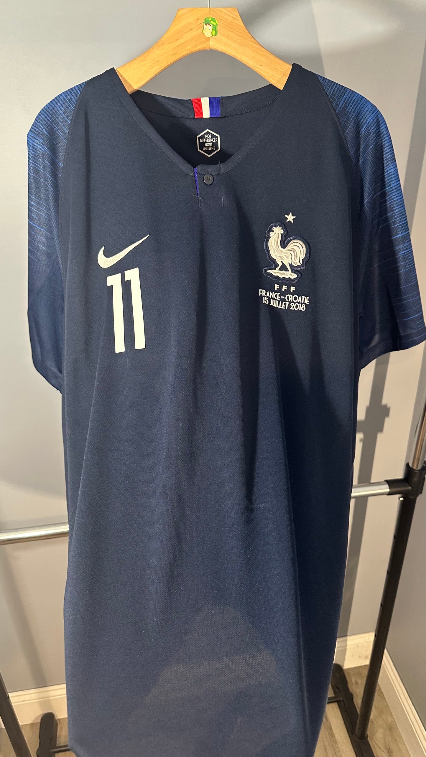 FRANCE 2018 X OUSMANE DEMBELE HOME (2XL)