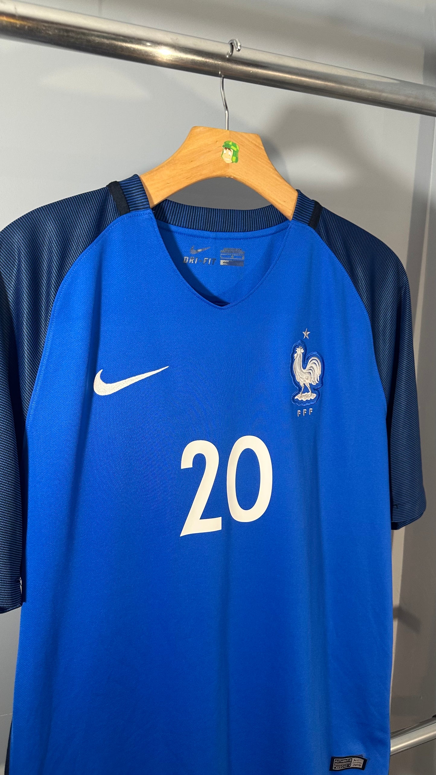 FRANCE 2016 AWAY X KYLIAN MBAPPE (L)