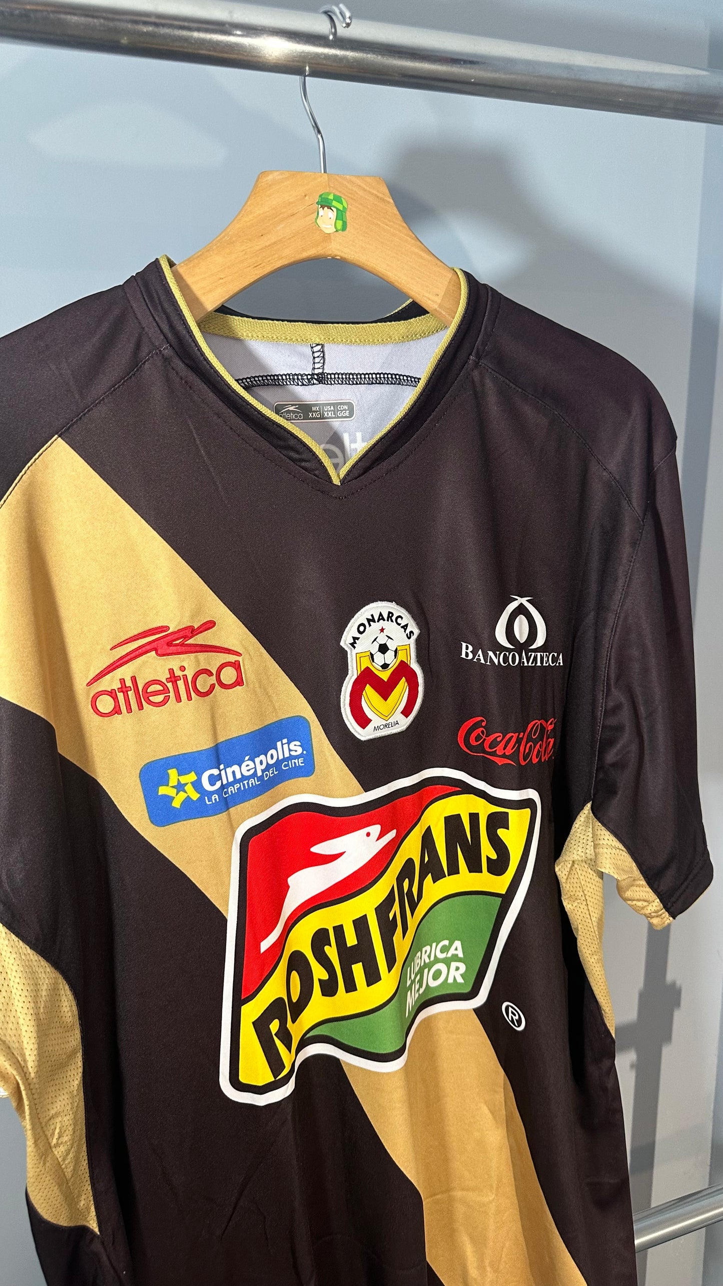 MORELIA 2010 AWAY JERSEY (2XL)
