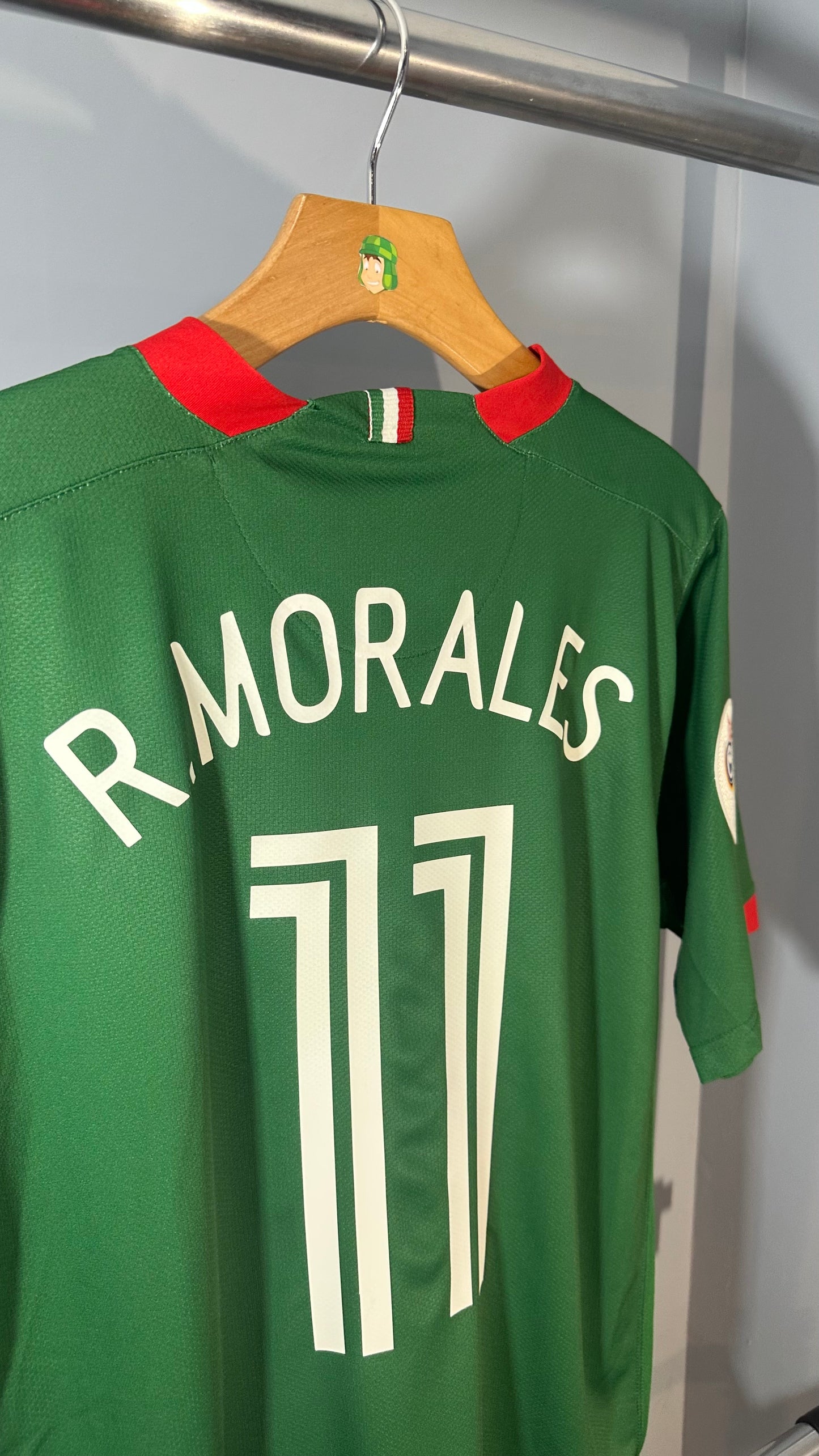 MEXICO 2006 HOME X RAMON MORALES (M)
