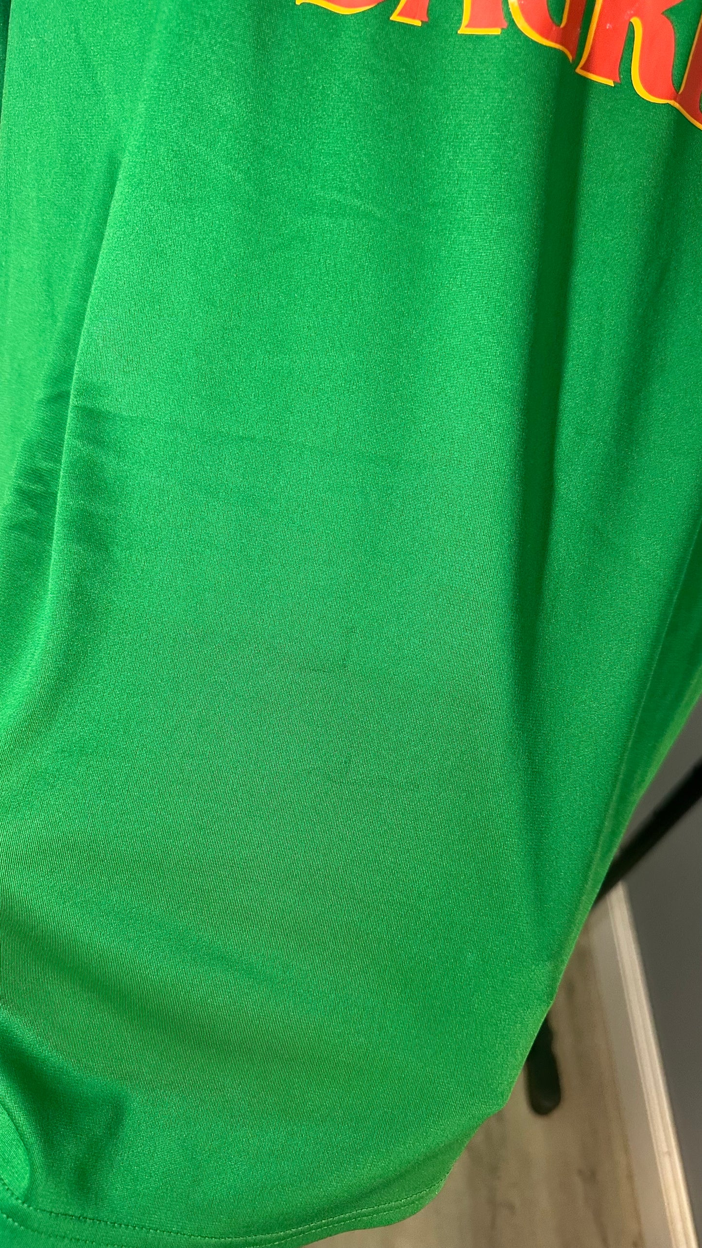 PORTUGAL 2008 TRAINING JERSEY (M)