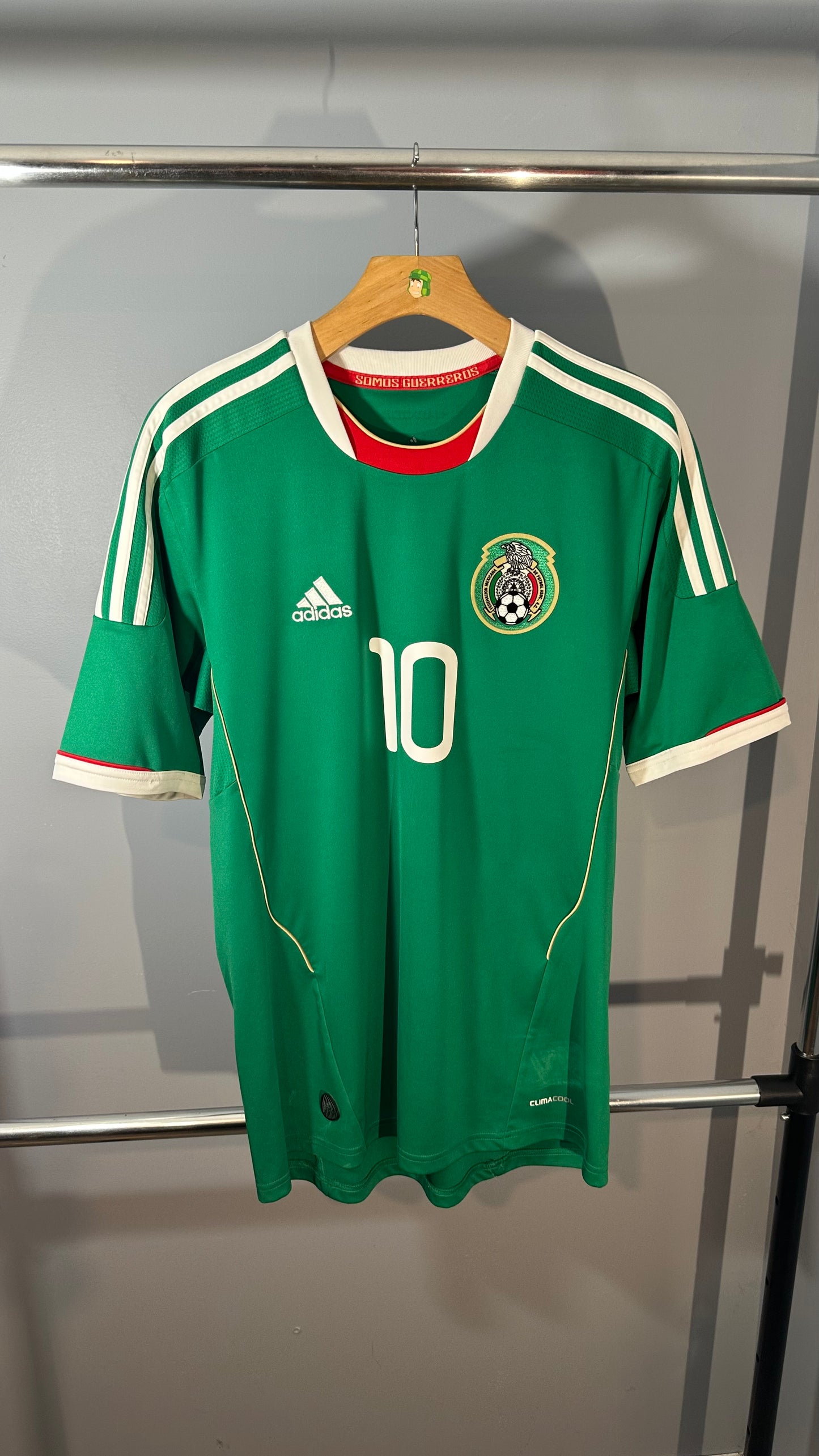 MEXICO 2011 HOME X GIOVANI DOS SANTOS