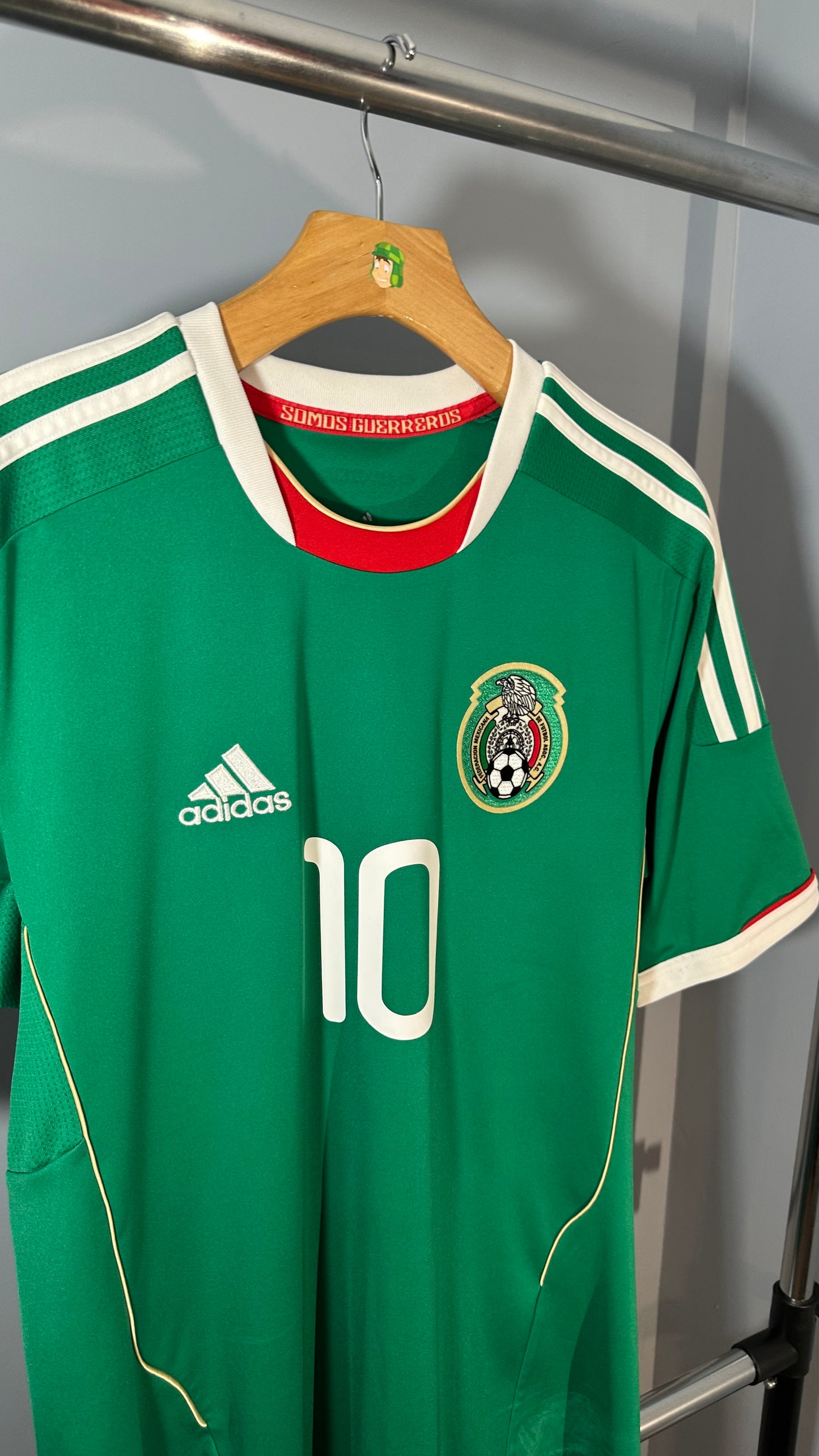 MEXICO 2011 HOME X GIOVANI DOS SANTOS
