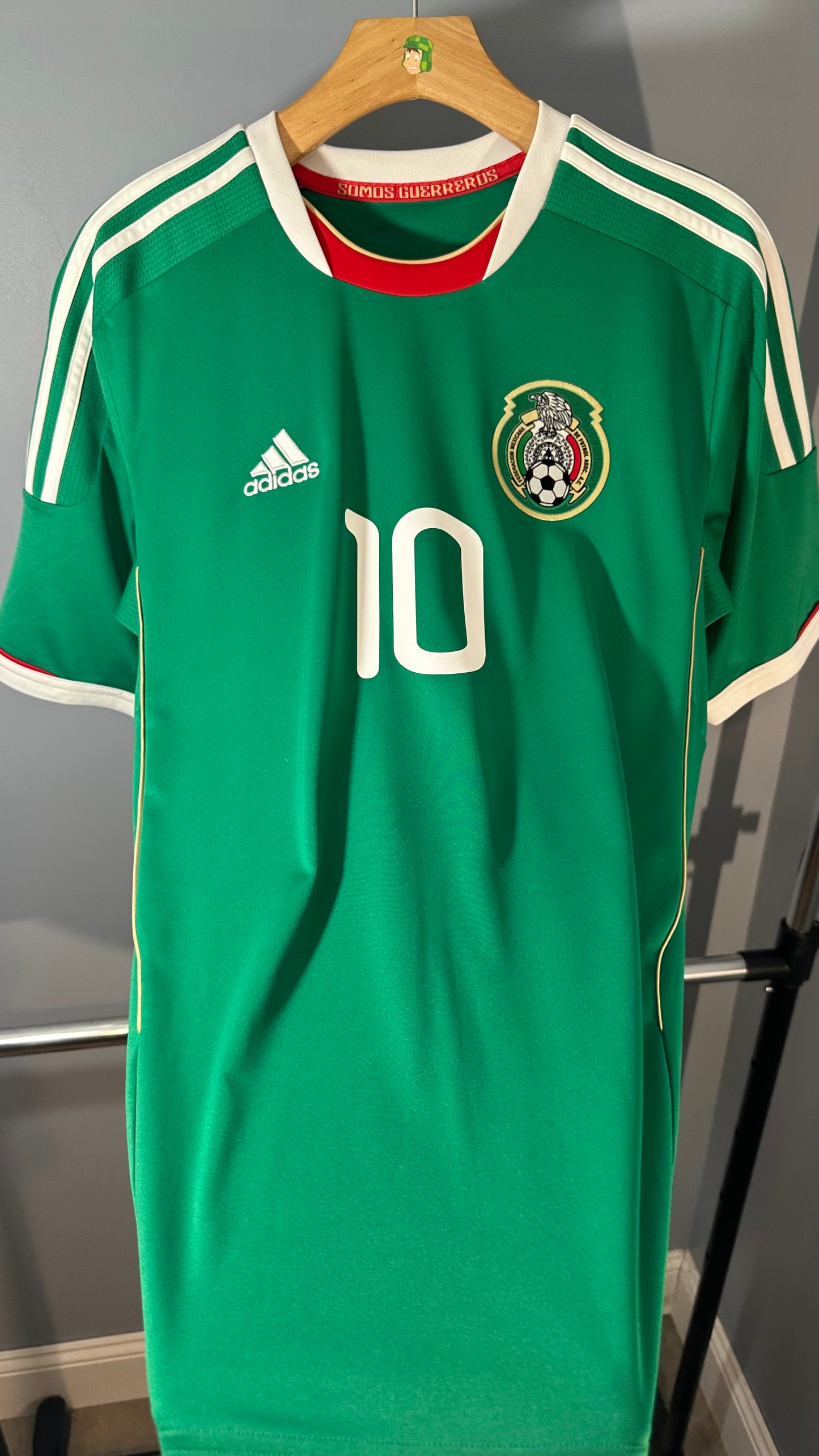 MEXICO 2011 HOME X GIOVANI DOS SANTOS