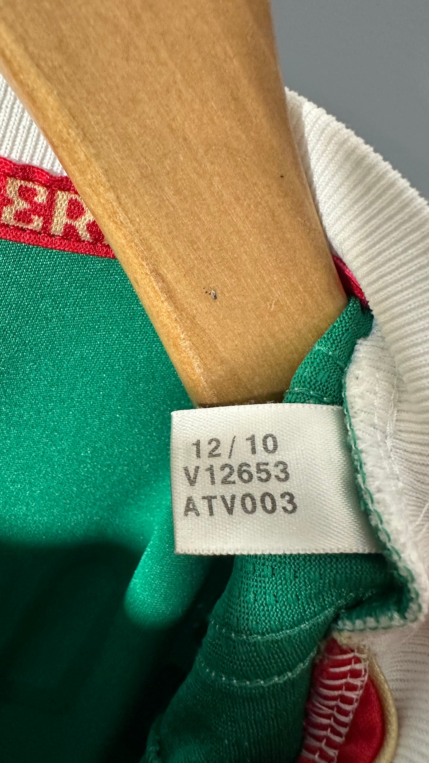 MEXICO 2011 HOME X GIOVANI DOS SANTOS