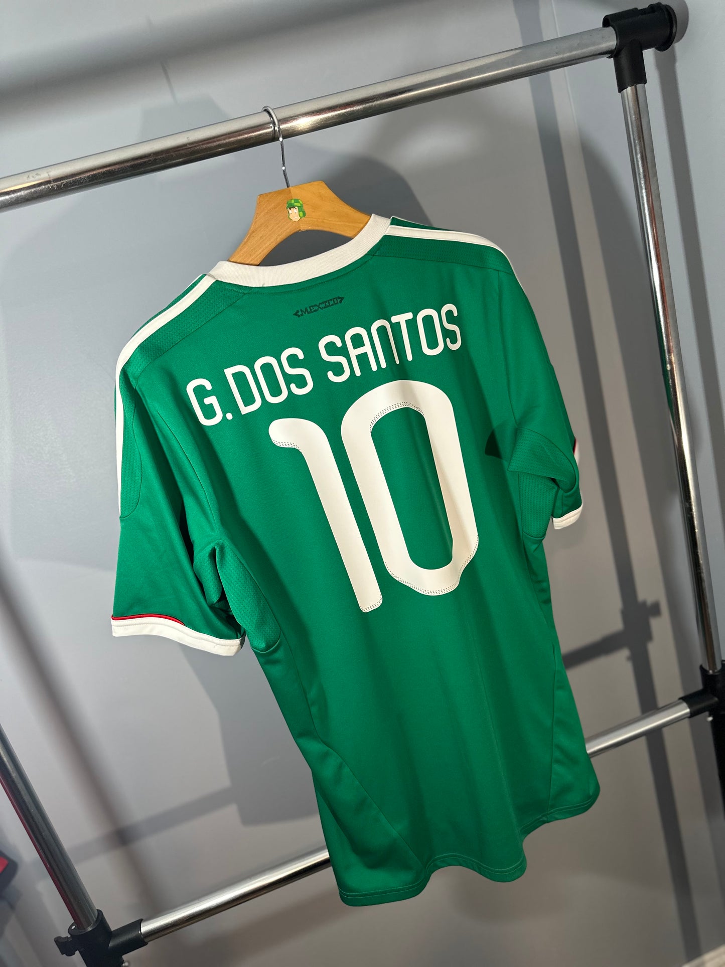 MEXICO 2011 HOME X GIOVANI DOS SANTOS