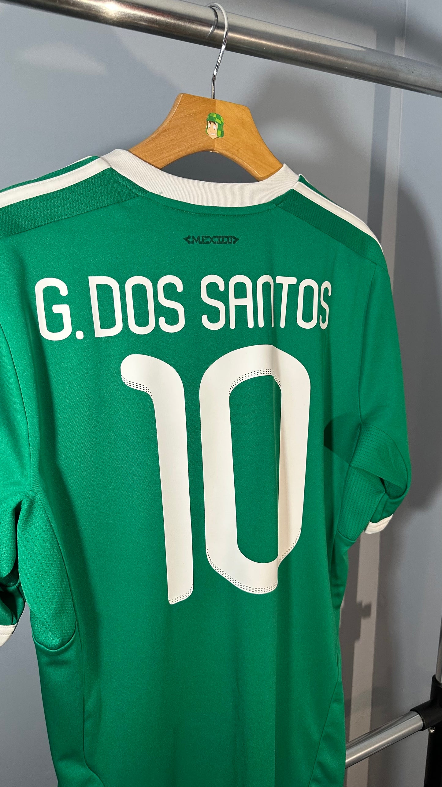 MEXICO 2011 HOME X GIOVANI DOS SANTOS