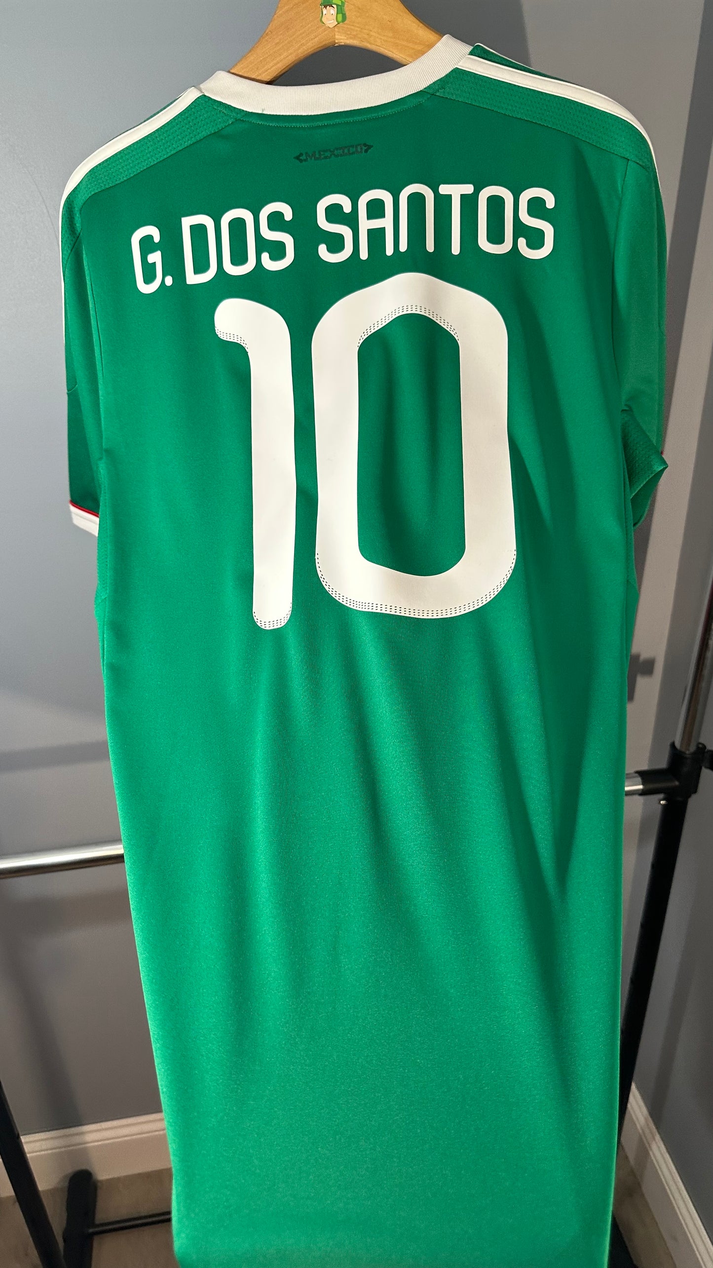 MEXICO 2011 HOME X GIOVANI DOS SANTOS