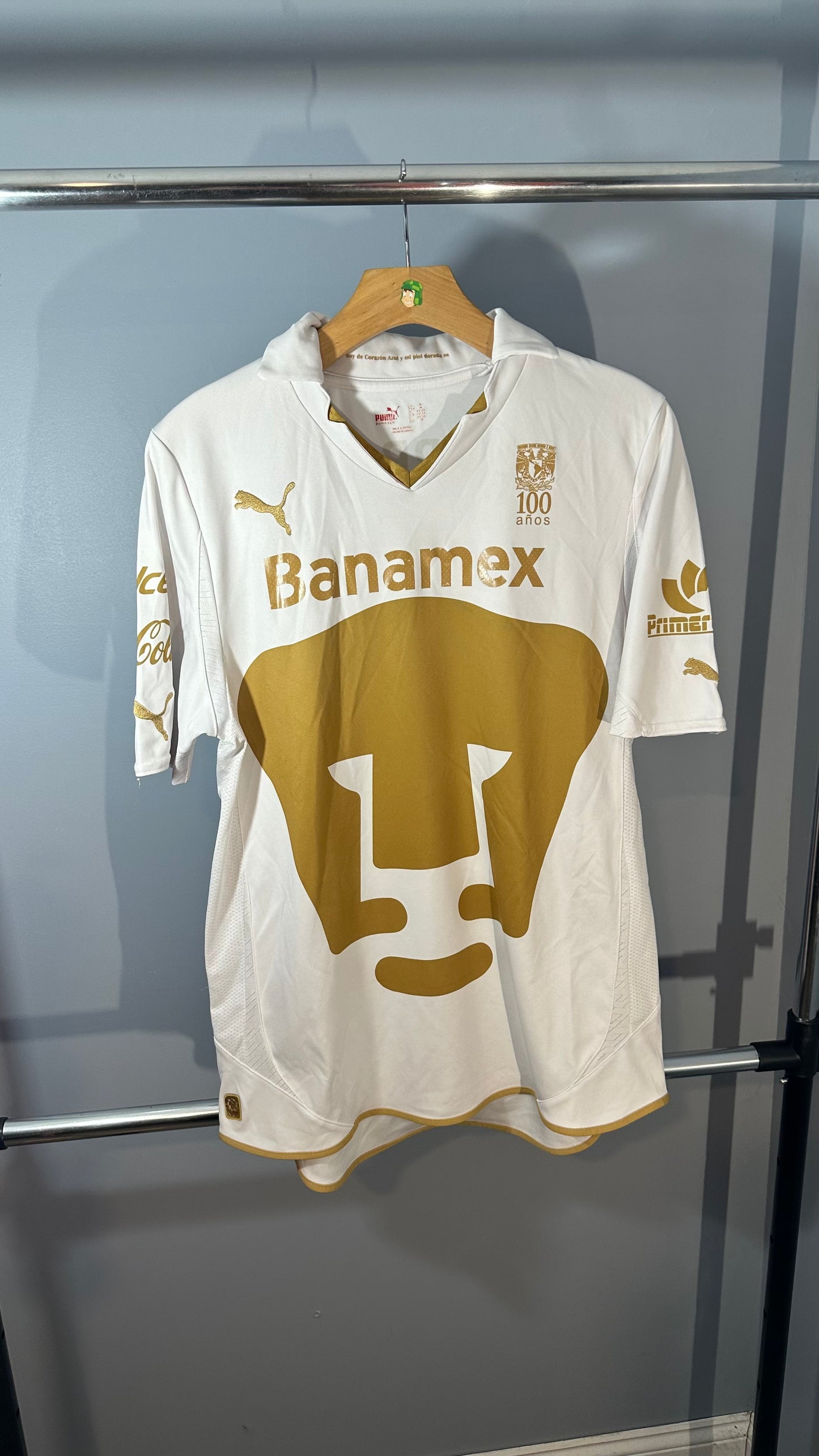 PUMAS 2010 AWAY X VERON