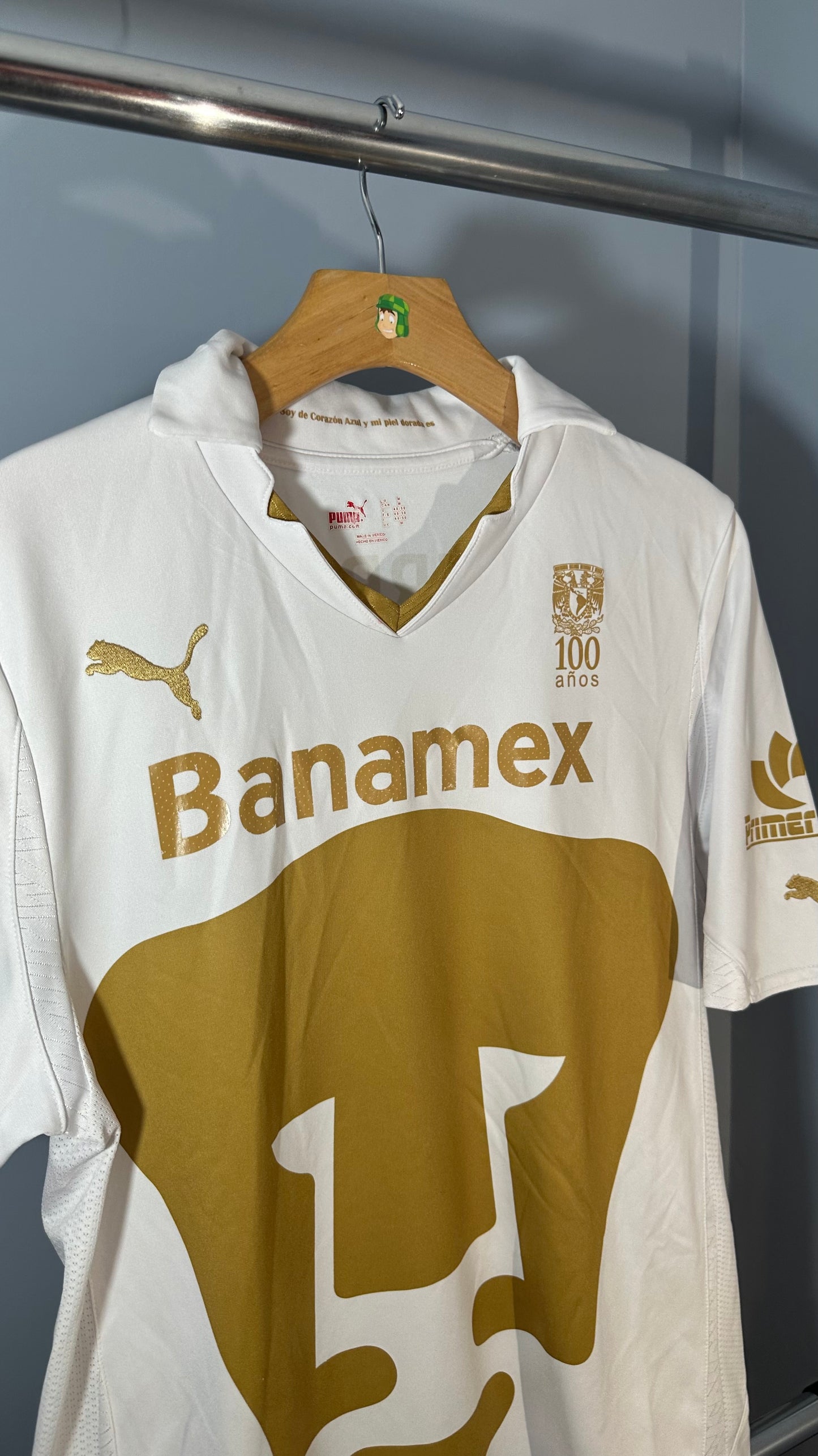 PUMAS 2010 AWAY X VERON