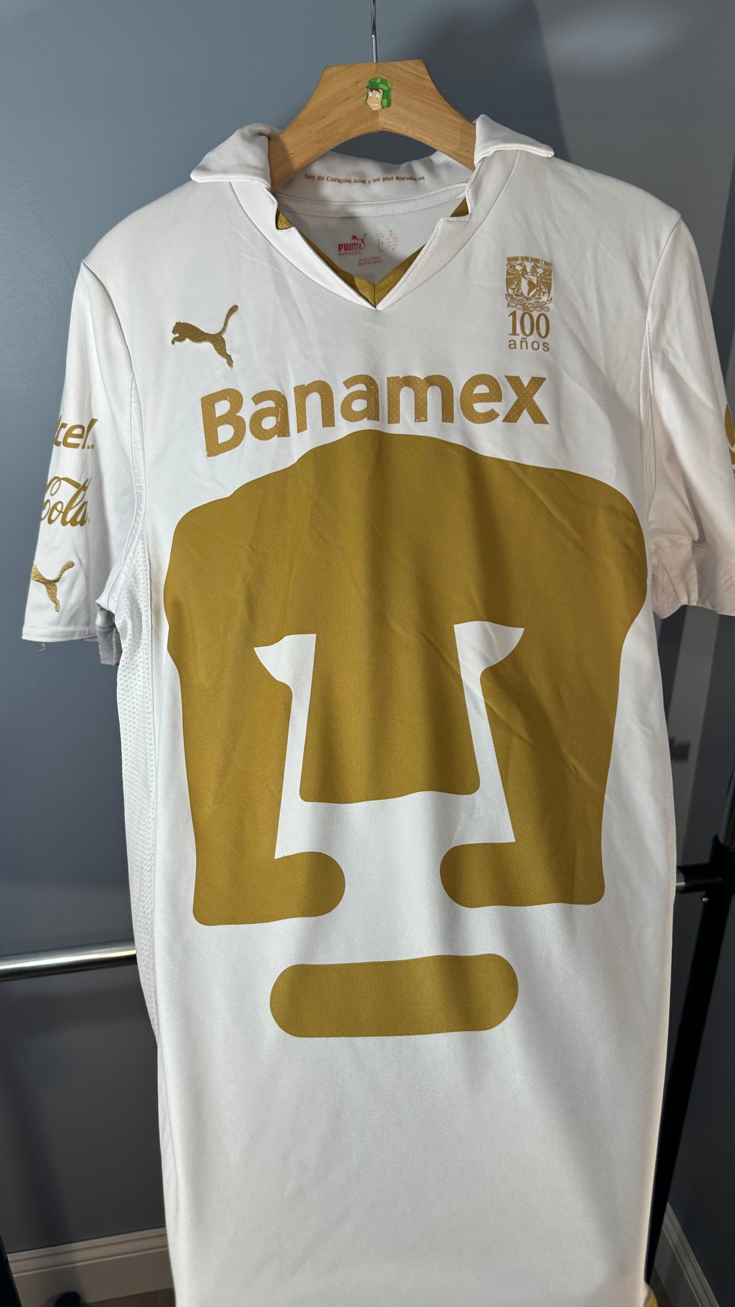PUMAS 2010 AWAY X VERON
