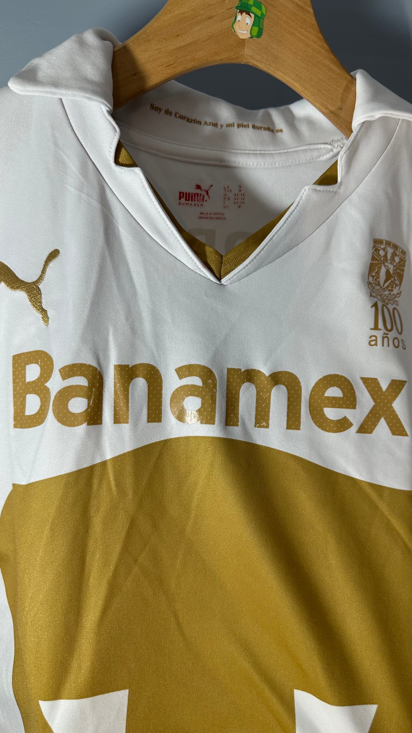 PUMAS 2010 AWAY X VERON