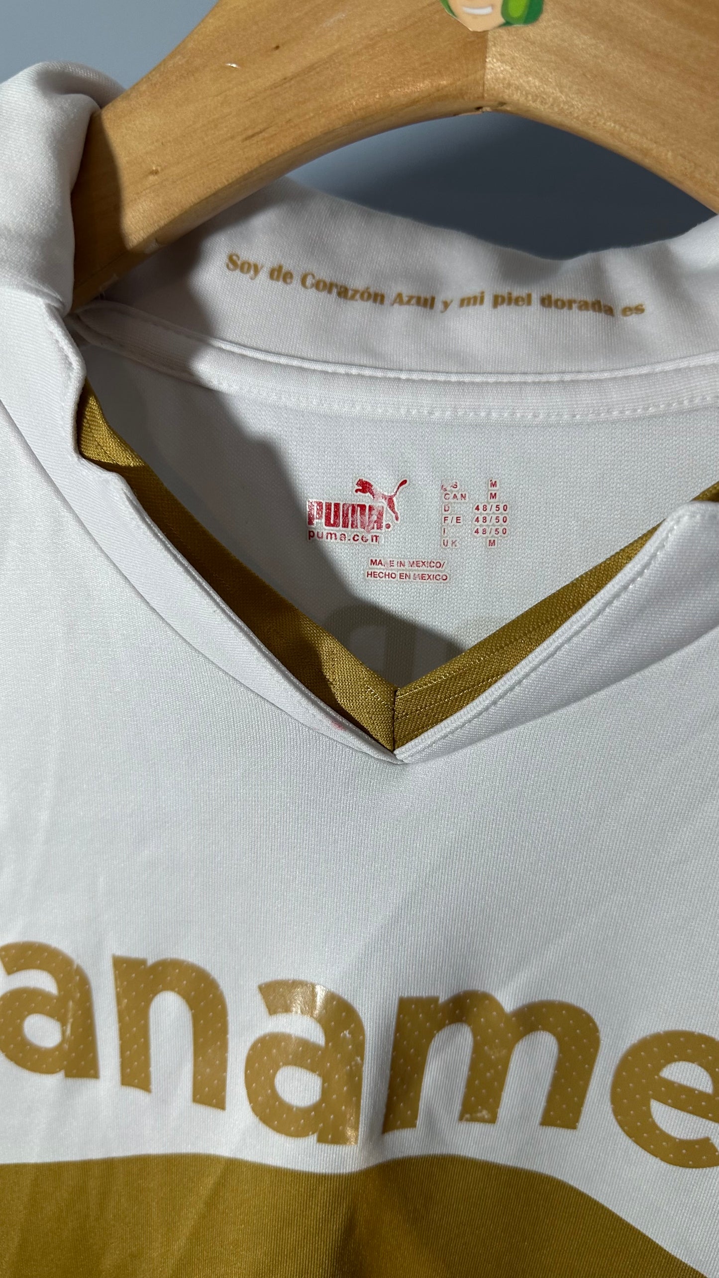 PUMAS 2010 AWAY X VERON