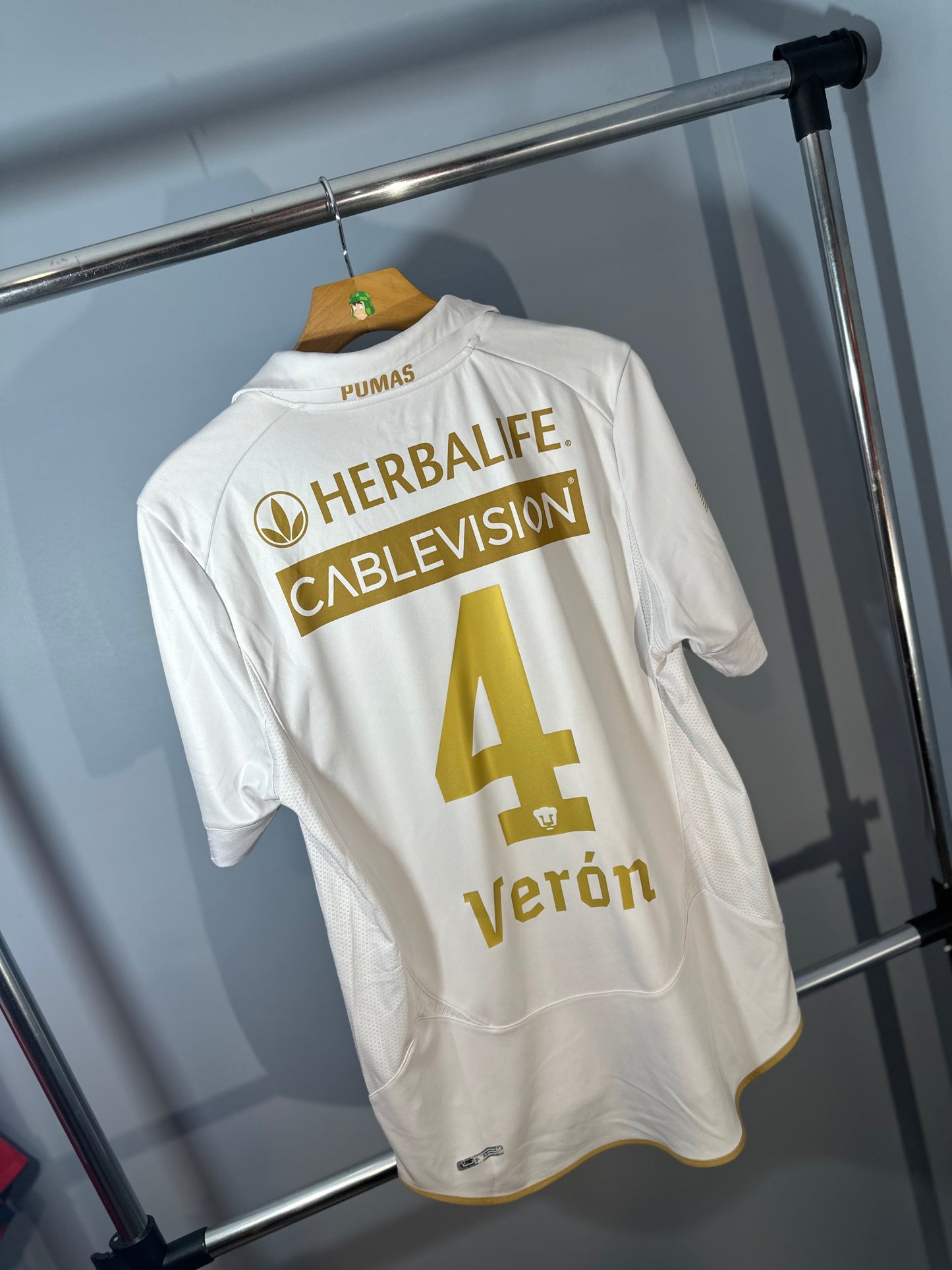 PUMAS 2010 AWAY X VERON