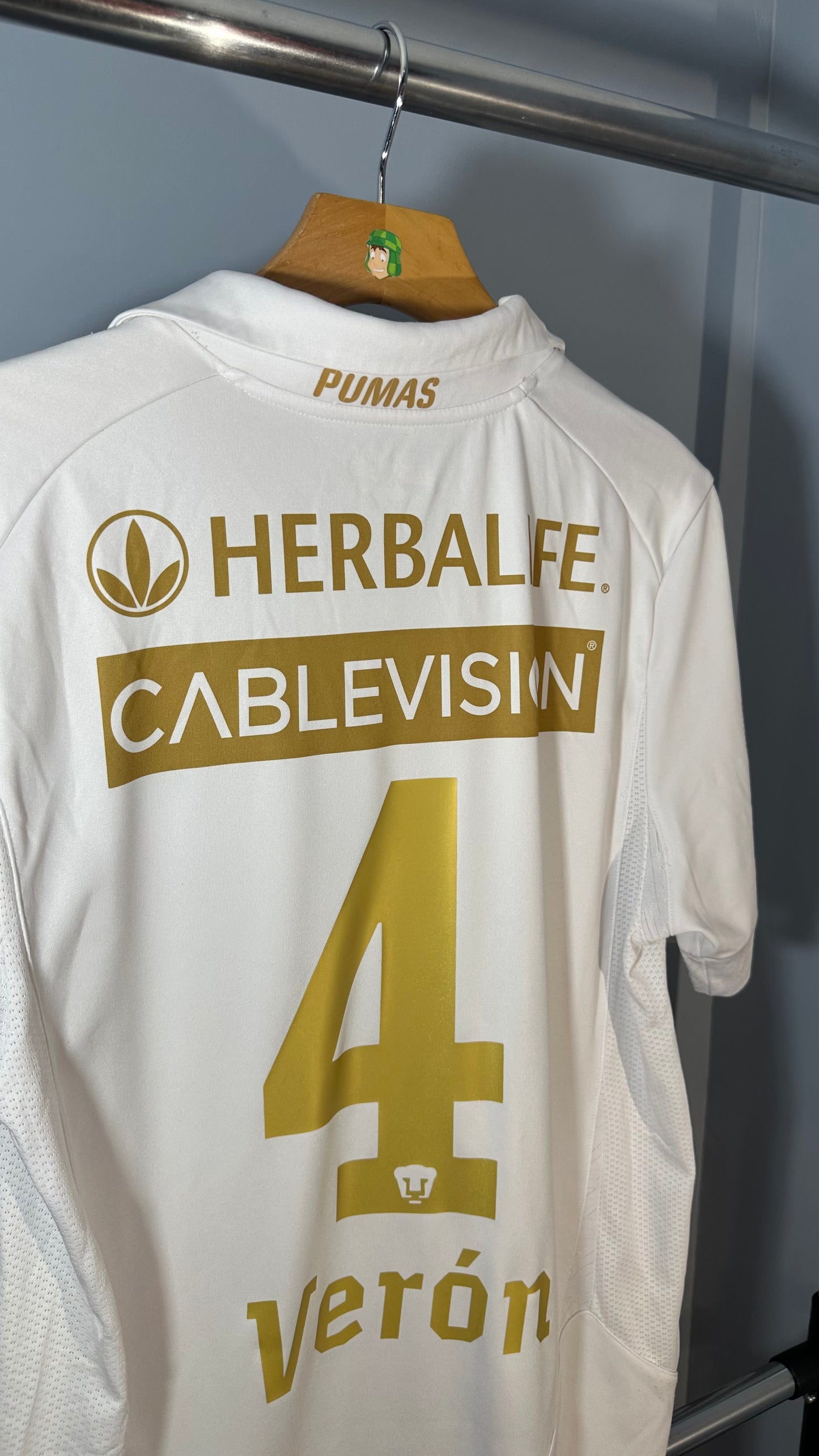 PUMAS 2010 AWAY X VERON