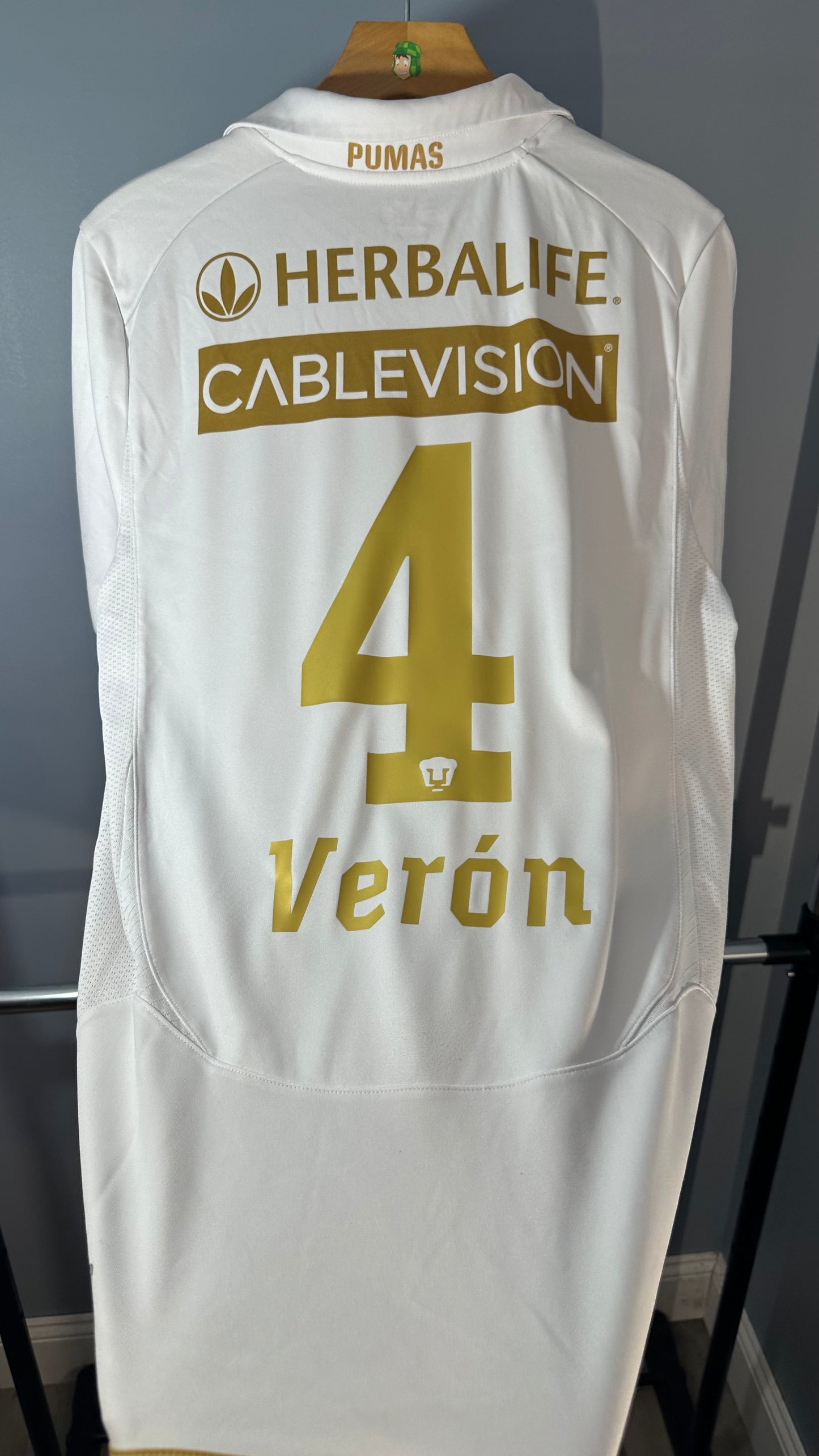 PUMAS 2010 AWAY X VERON