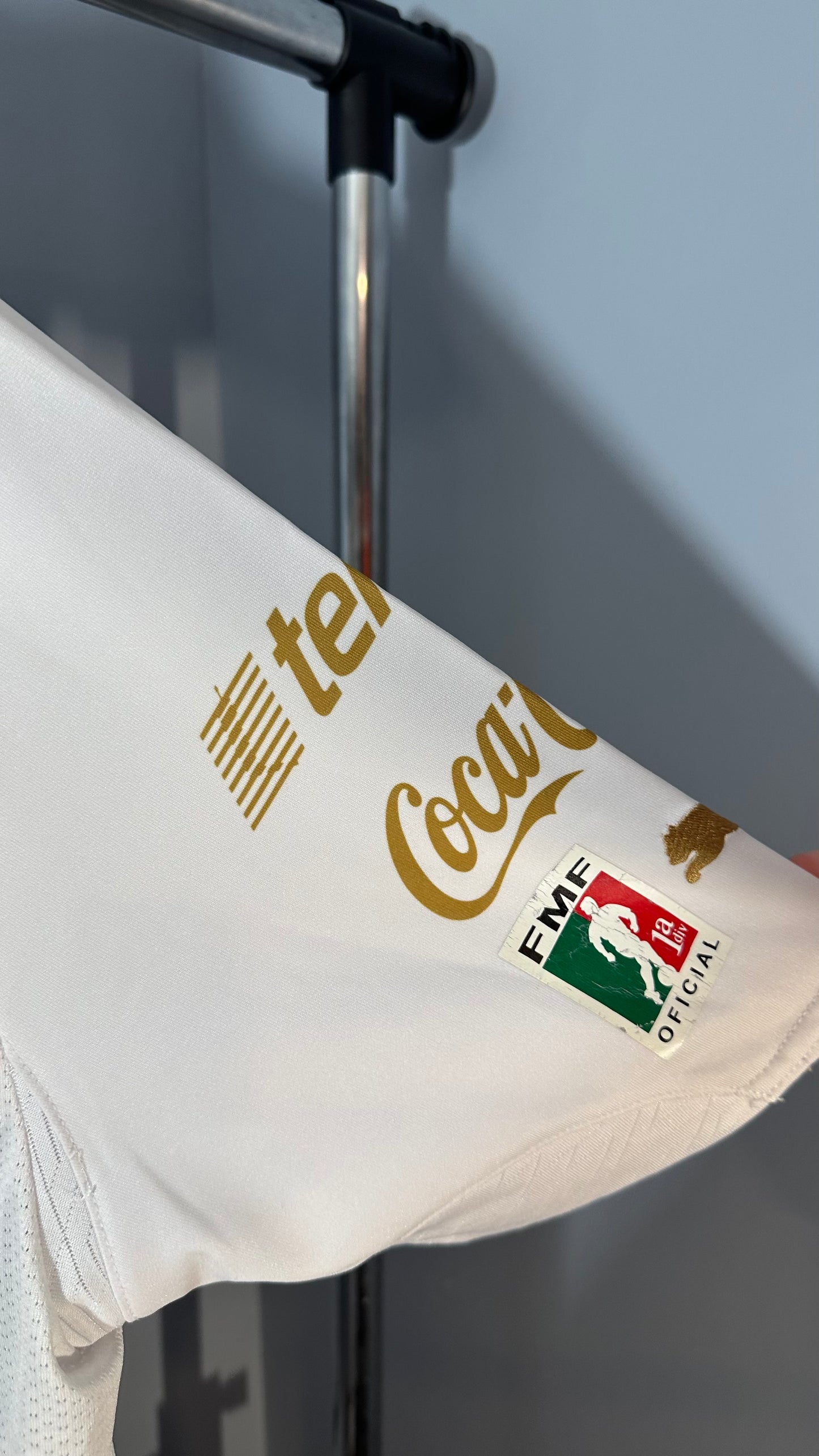 PUMAS 2010 AWAY X VERON
