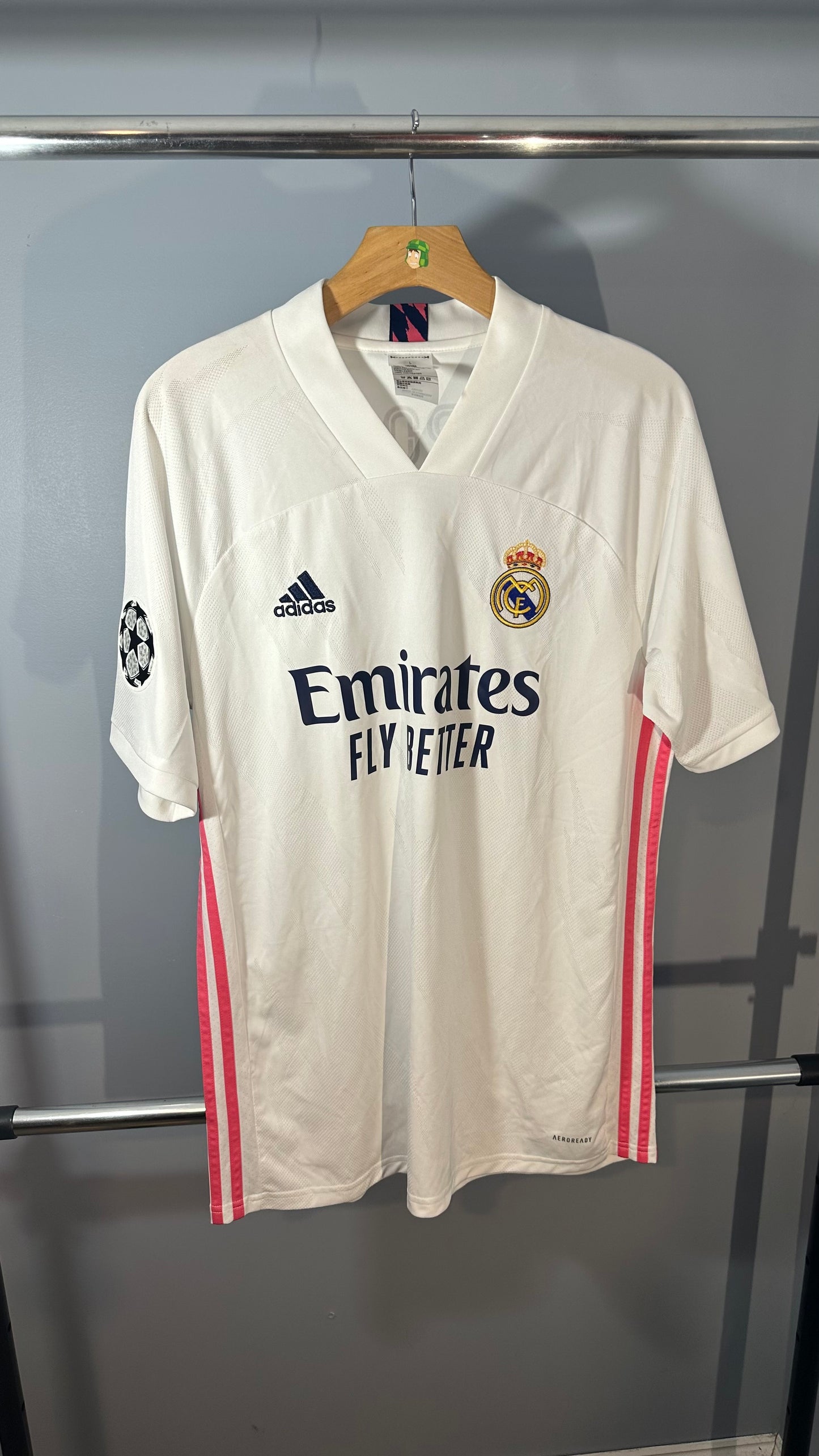 REAL MADRID 2020 HOME X TONI KROOS (L)