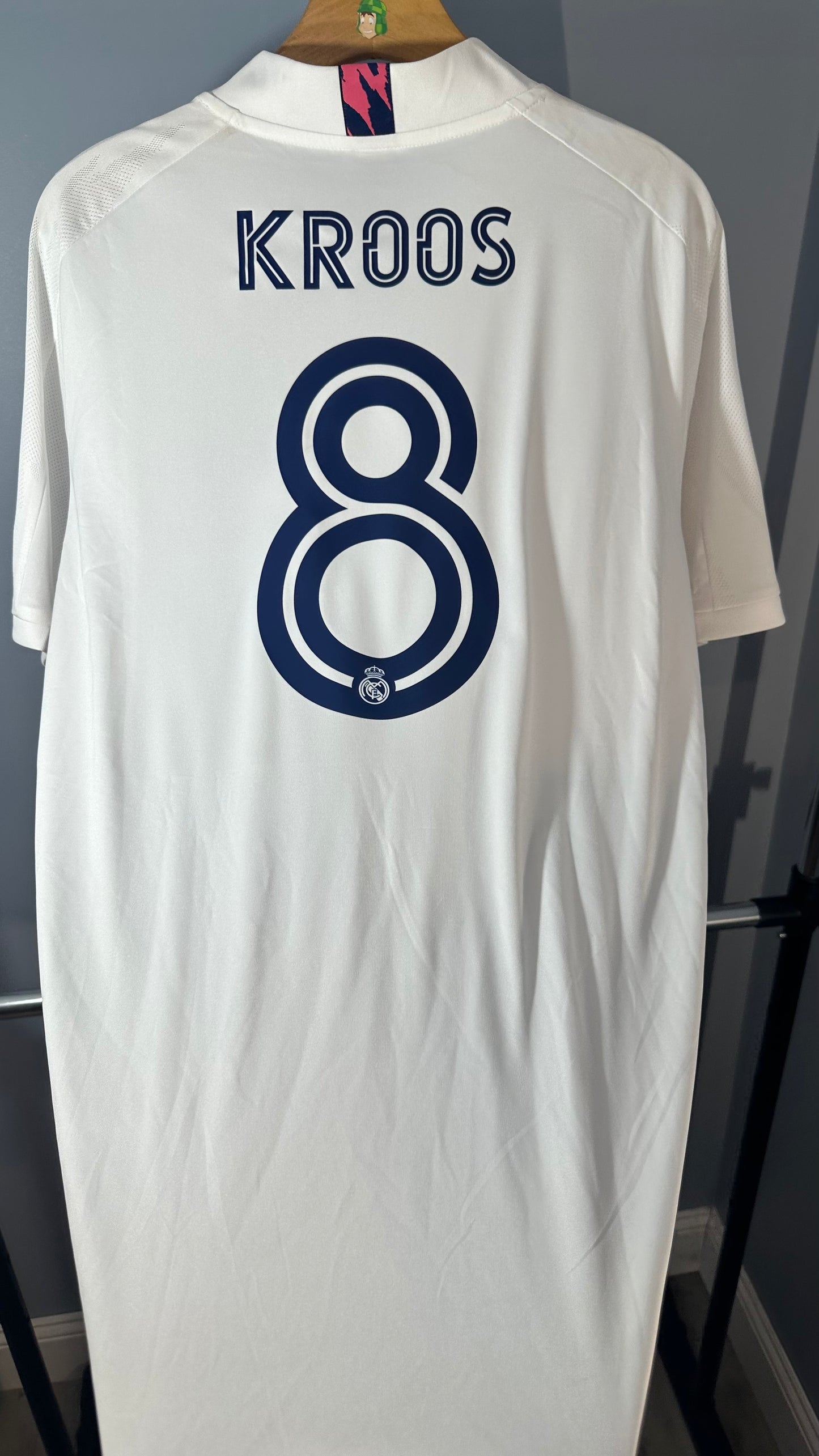REAL MADRID 2020 HOME X TONI KROOS (L)