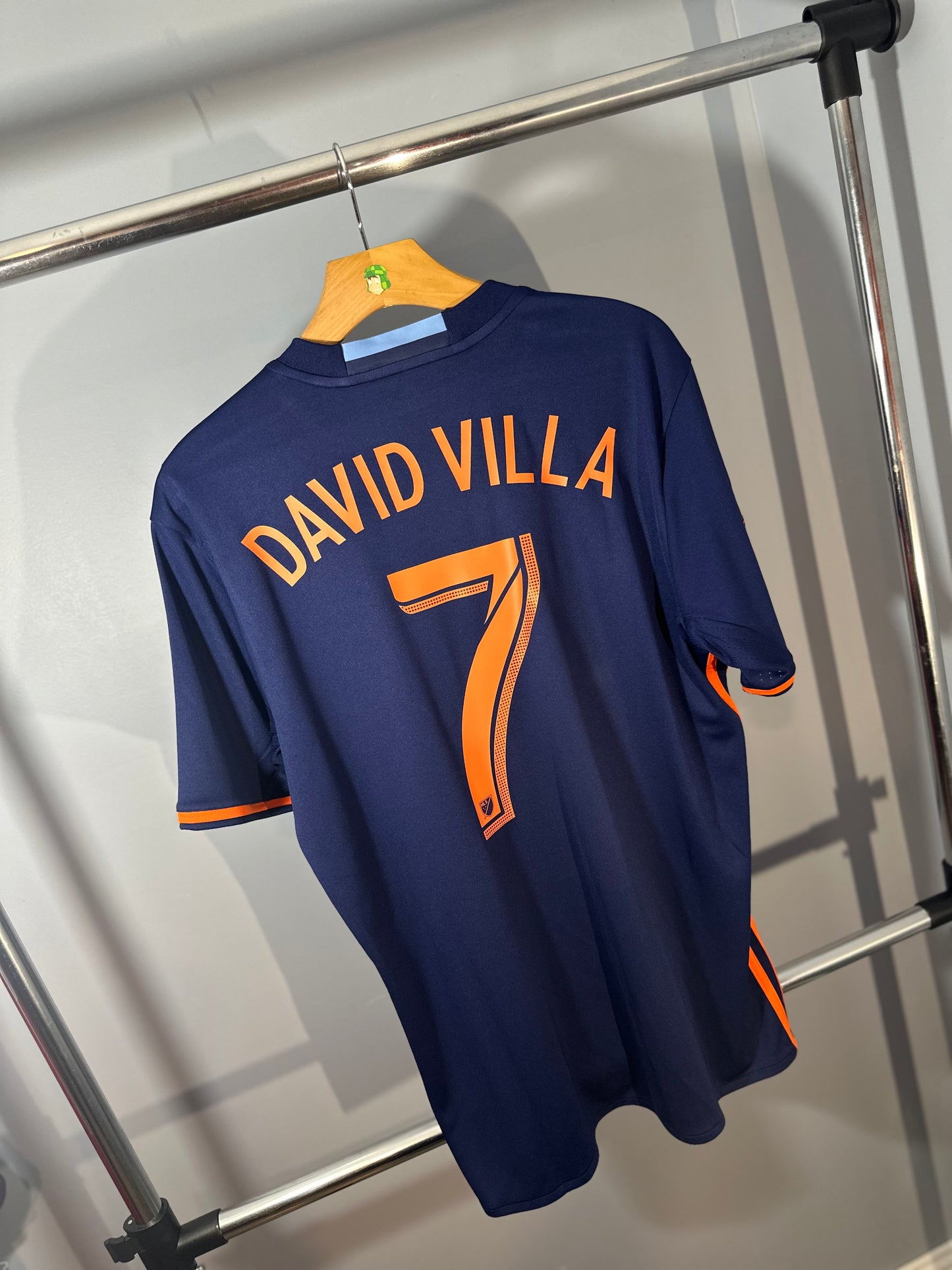 NEW YORK CITY FC 2016 AWAY X DAVID VILLA (L) BNWT