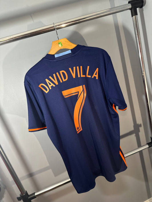 NEW YORK CITY FC 2016 AWAY X DAVID VILLA (L) BNWT