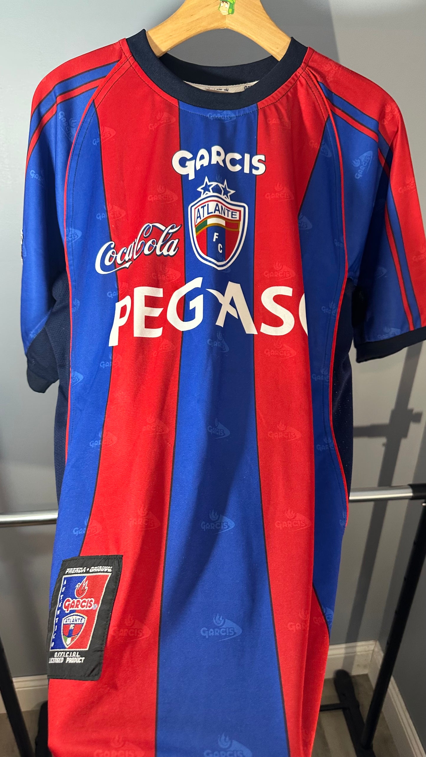 ATLANTE 2002 HOME JERSEY (L)