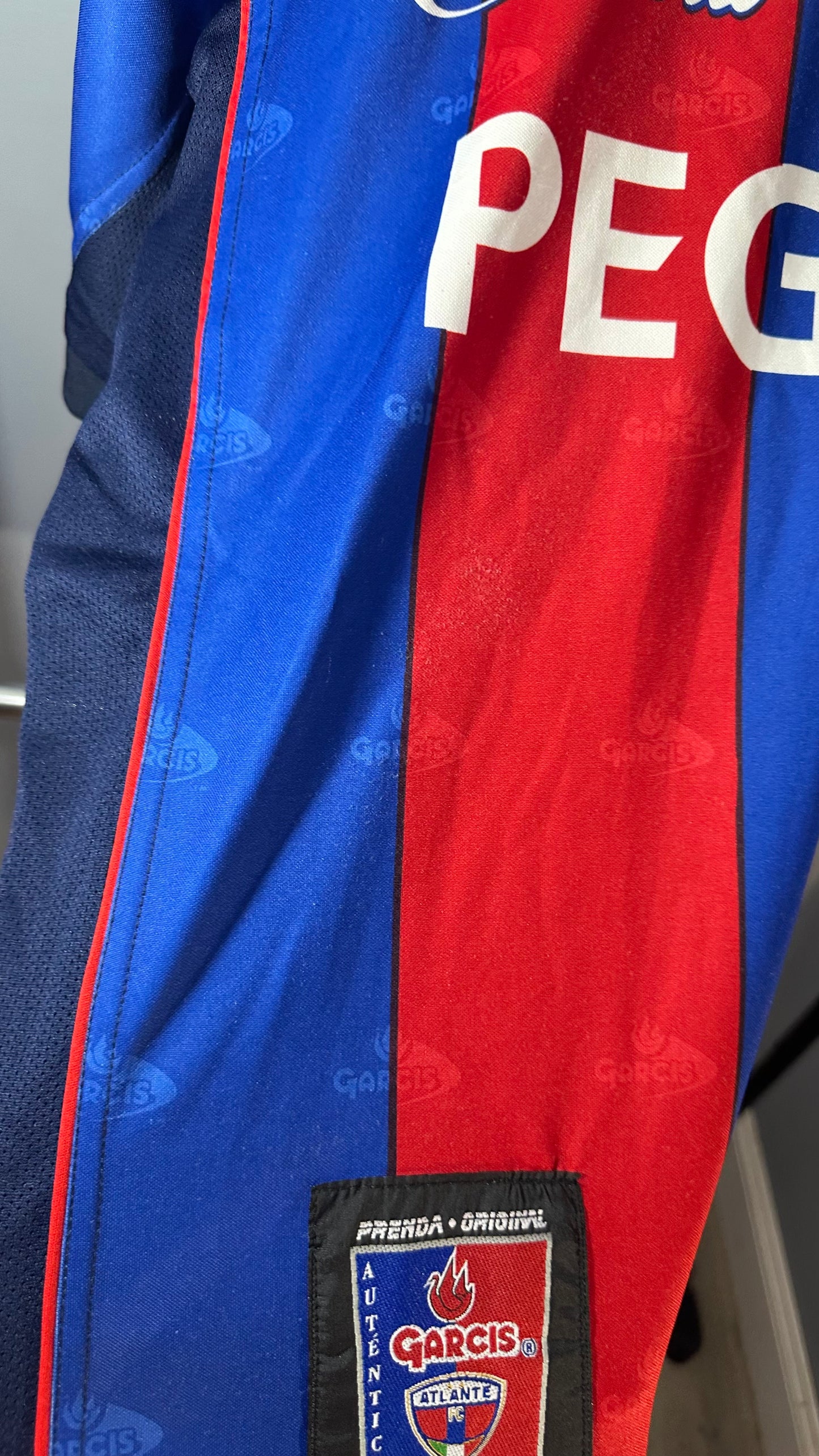 ATLANTE 2002 HOME JERSEY (L)