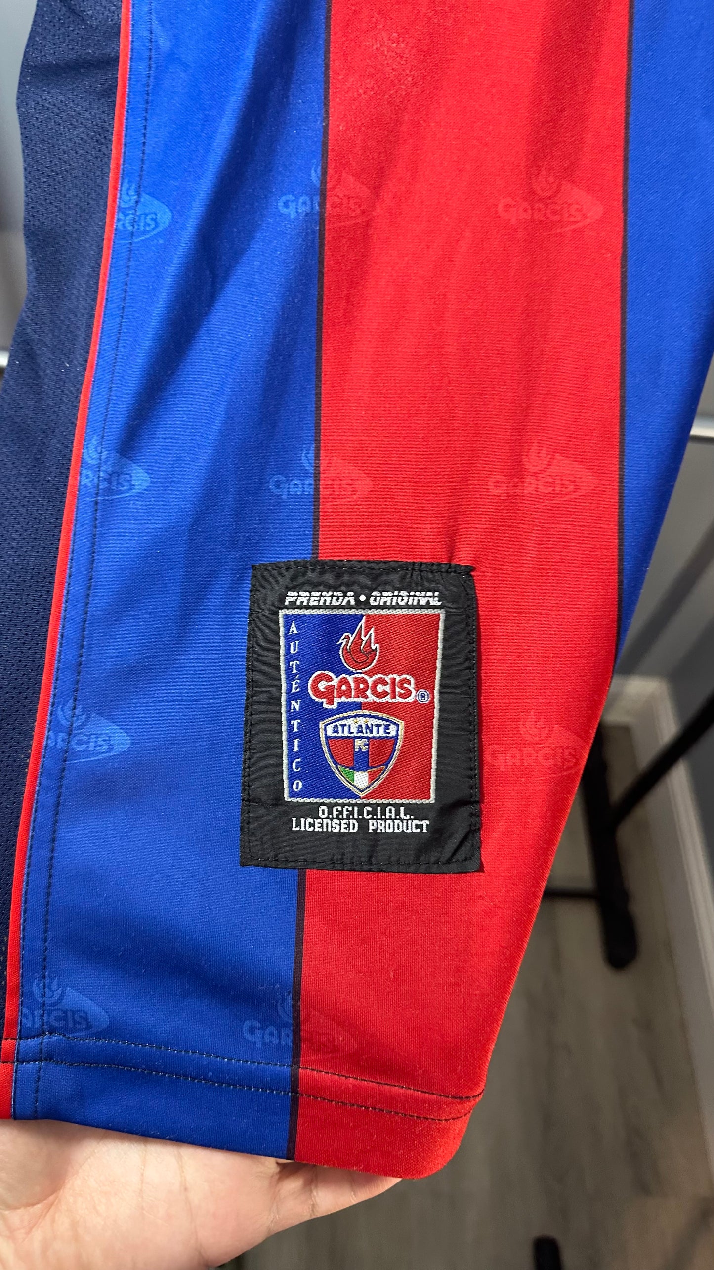 ATLANTE 2002 HOME JERSEY (L)