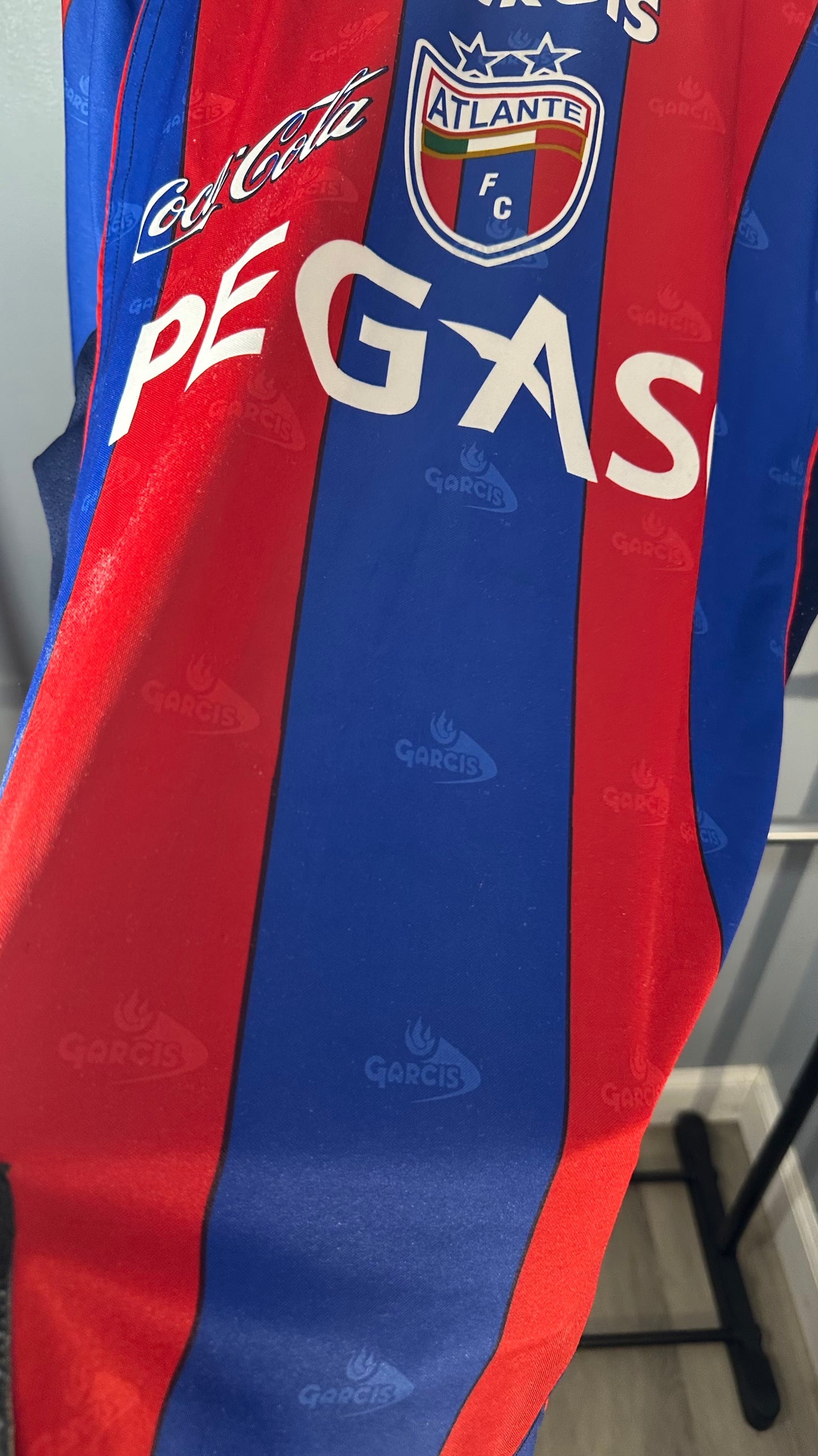 ATLANTE 2002 HOME JERSEY (L)