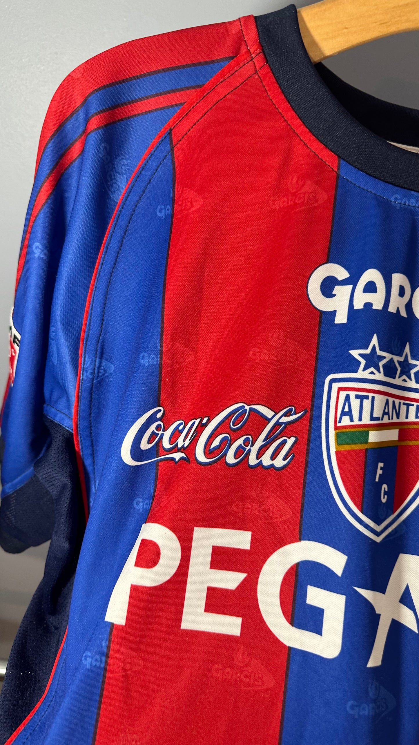 ATLANTE 2002 HOME JERSEY (L)