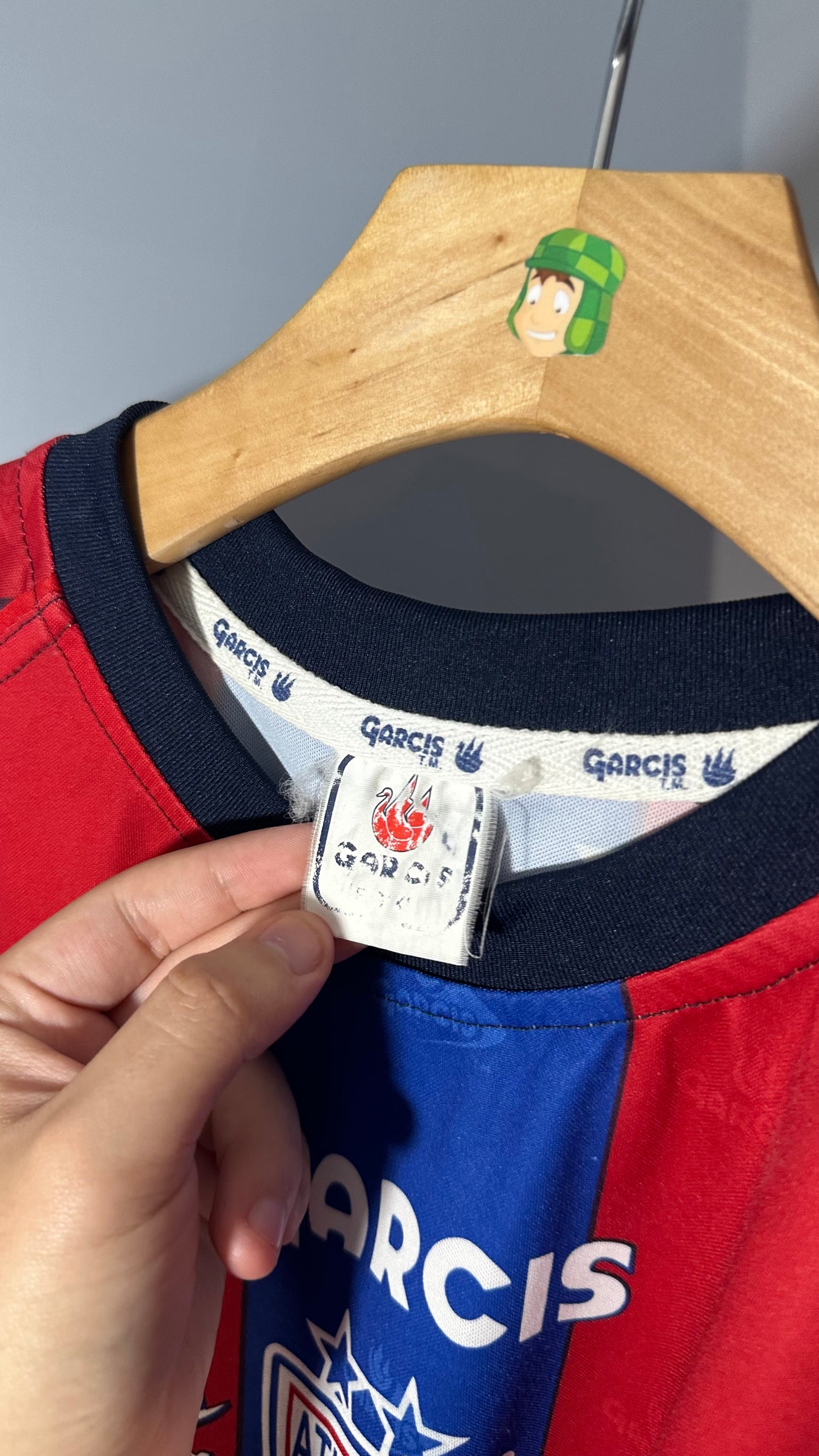 ATLANTE 2002 HOME JERSEY (L)