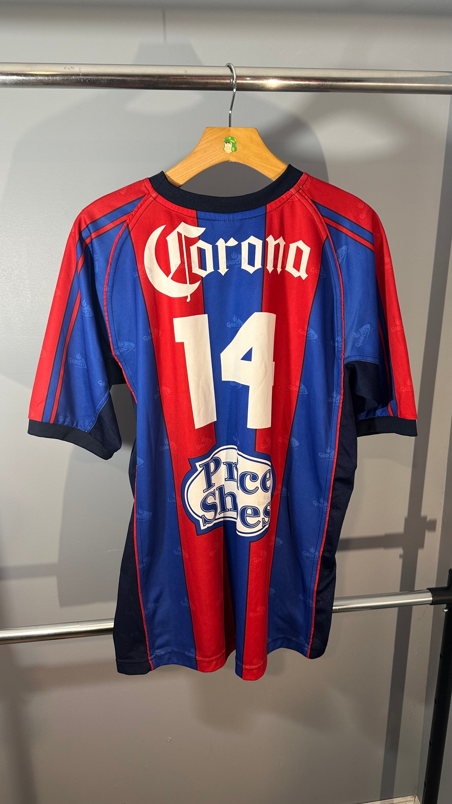 ATLANTE 2002 HOME JERSEY (L)