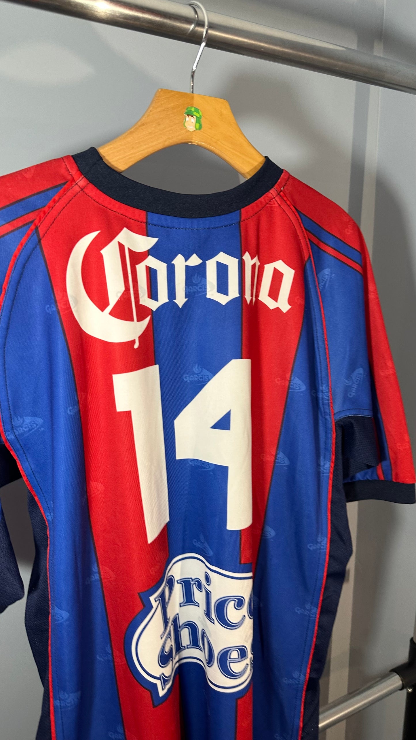 ATLANTE 2002 HOME JERSEY (L)