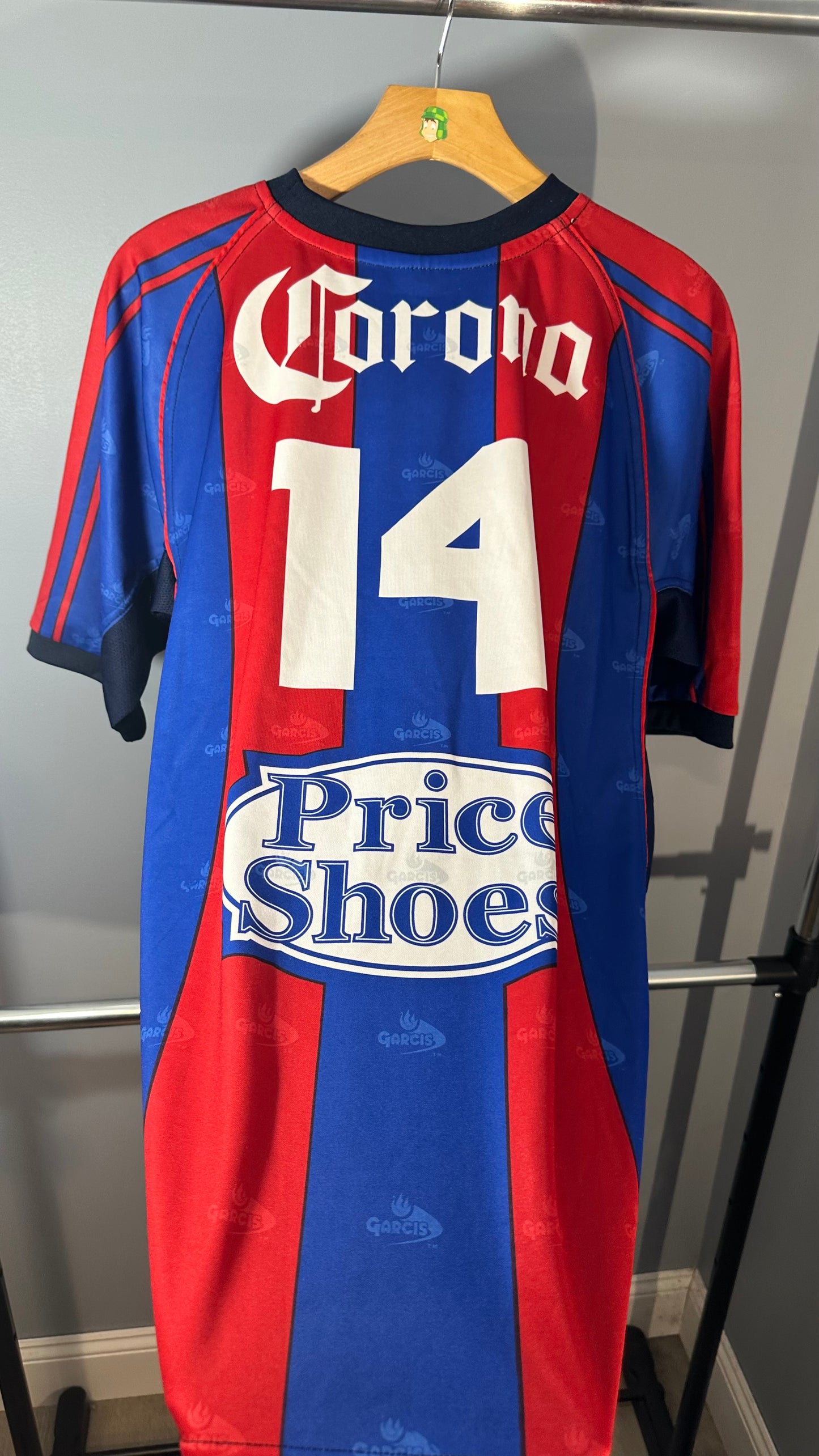 ATLANTE 2002 HOME JERSEY (L)