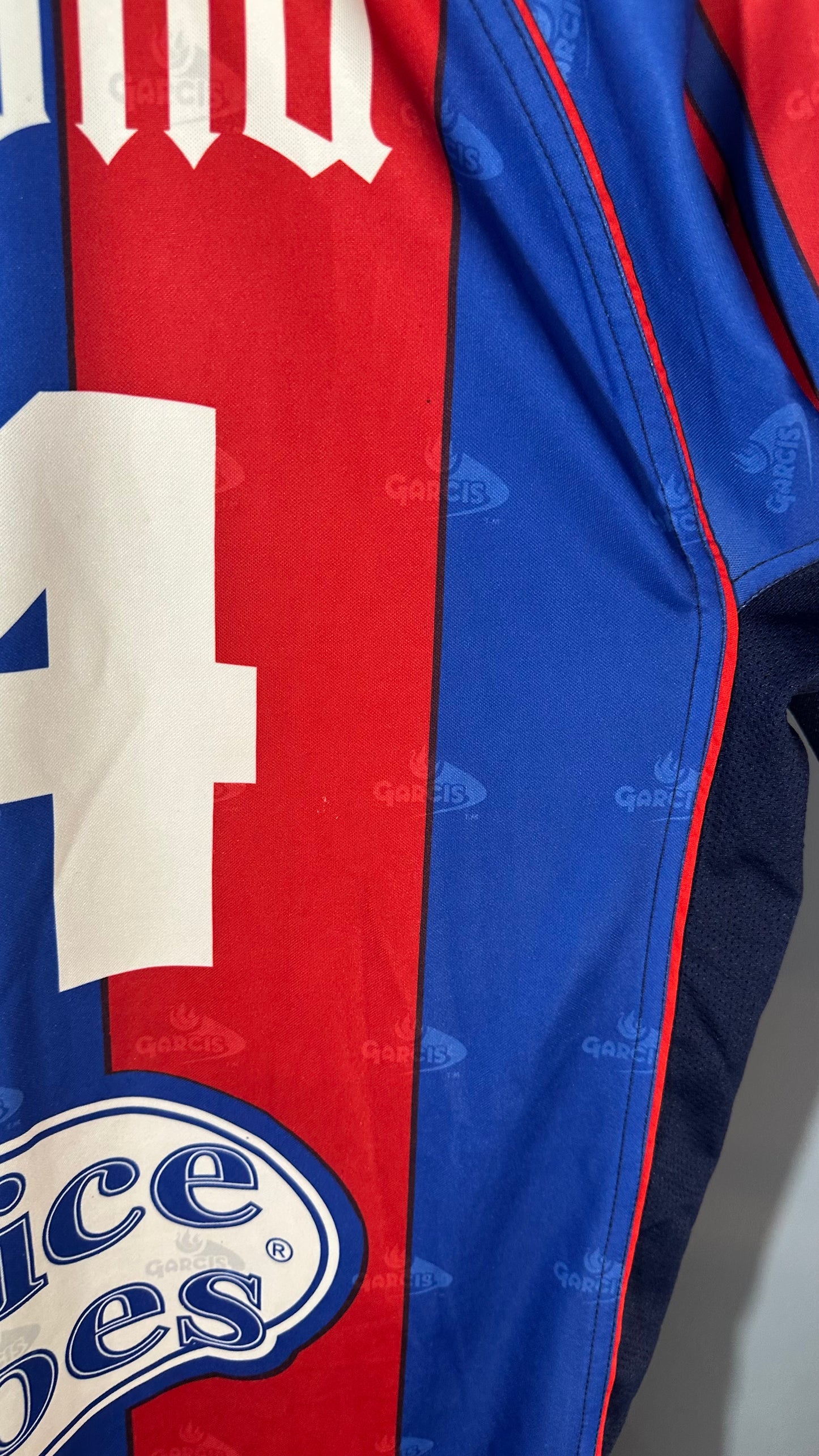 ATLANTE 2002 HOME JERSEY (L)