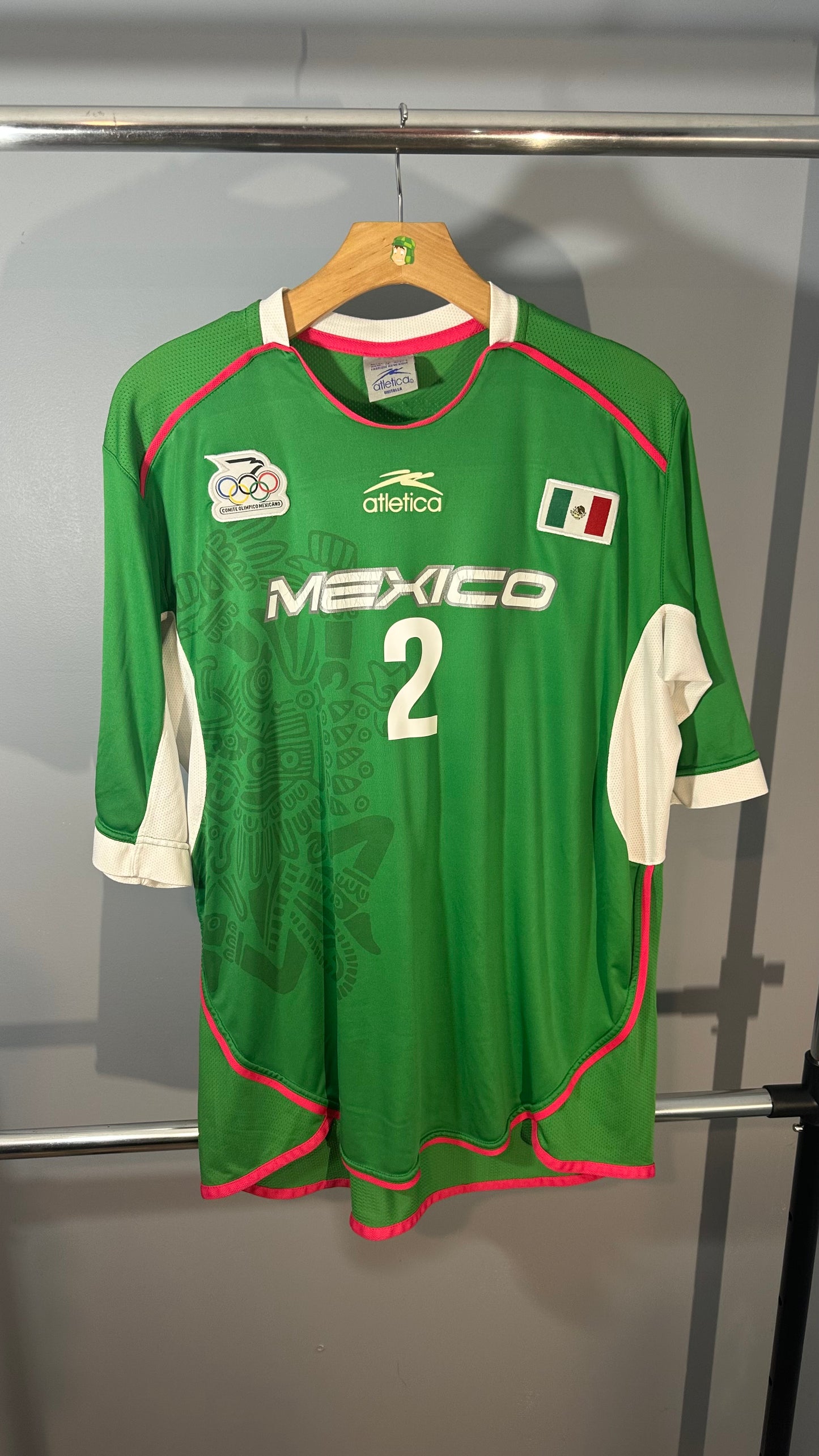MEXICO 2004 OLYMPICS X FRANSISCO MAZA RODRIGUEZ (L)