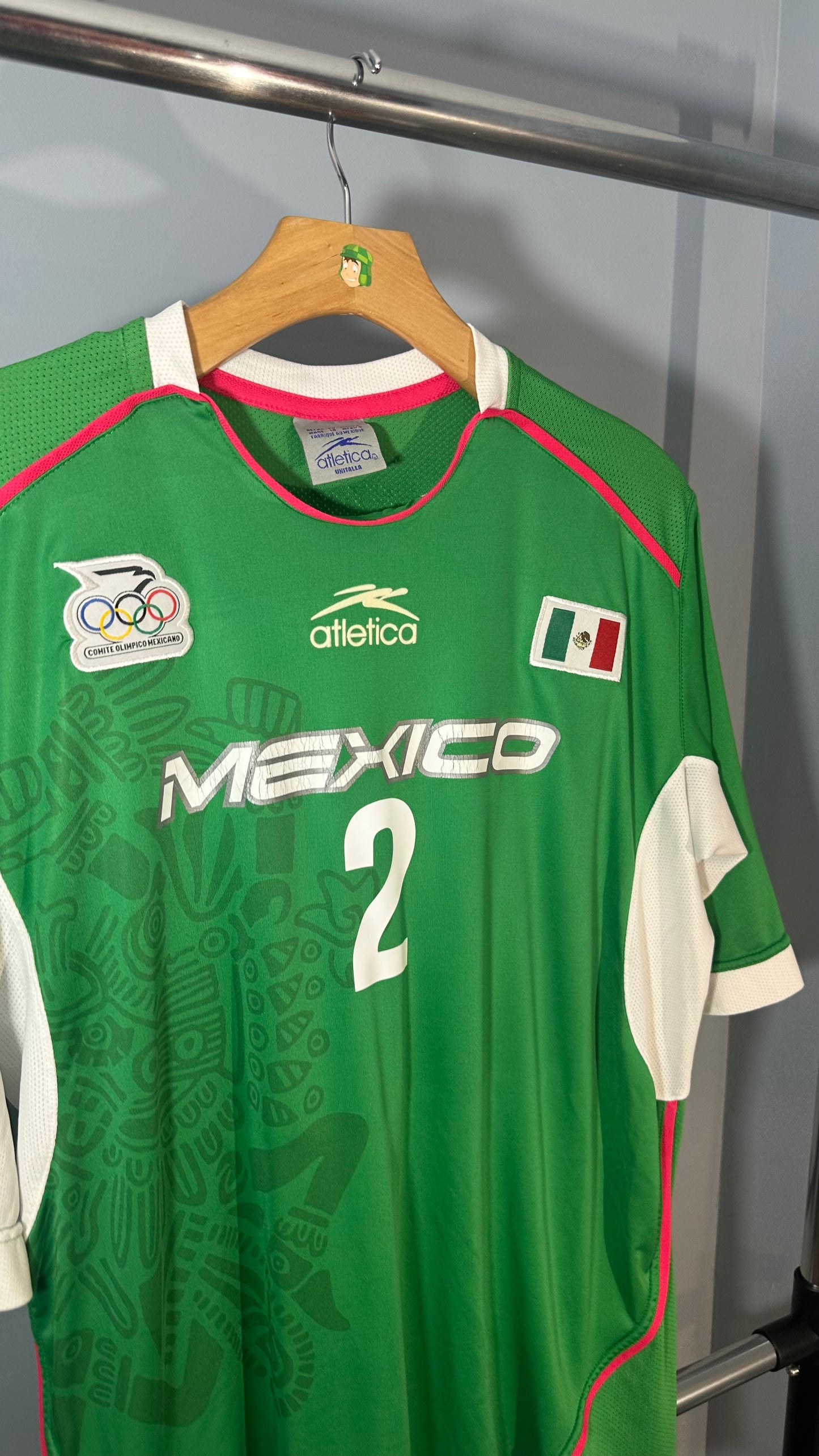 MEXICO 2004 OLYMPICS X FRANSISCO MAZA RODRIGUEZ (L)