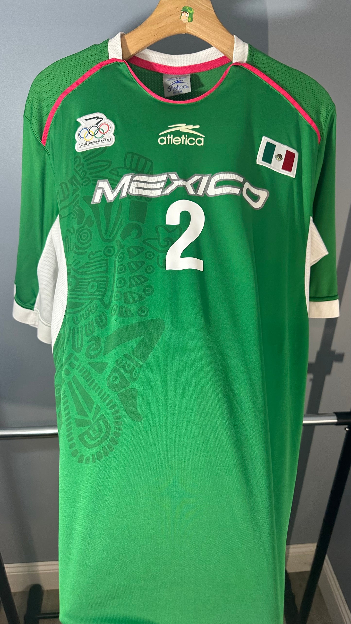 MEXICO 2004 OLYMPICS X FRANSISCO MAZA RODRIGUEZ (L)